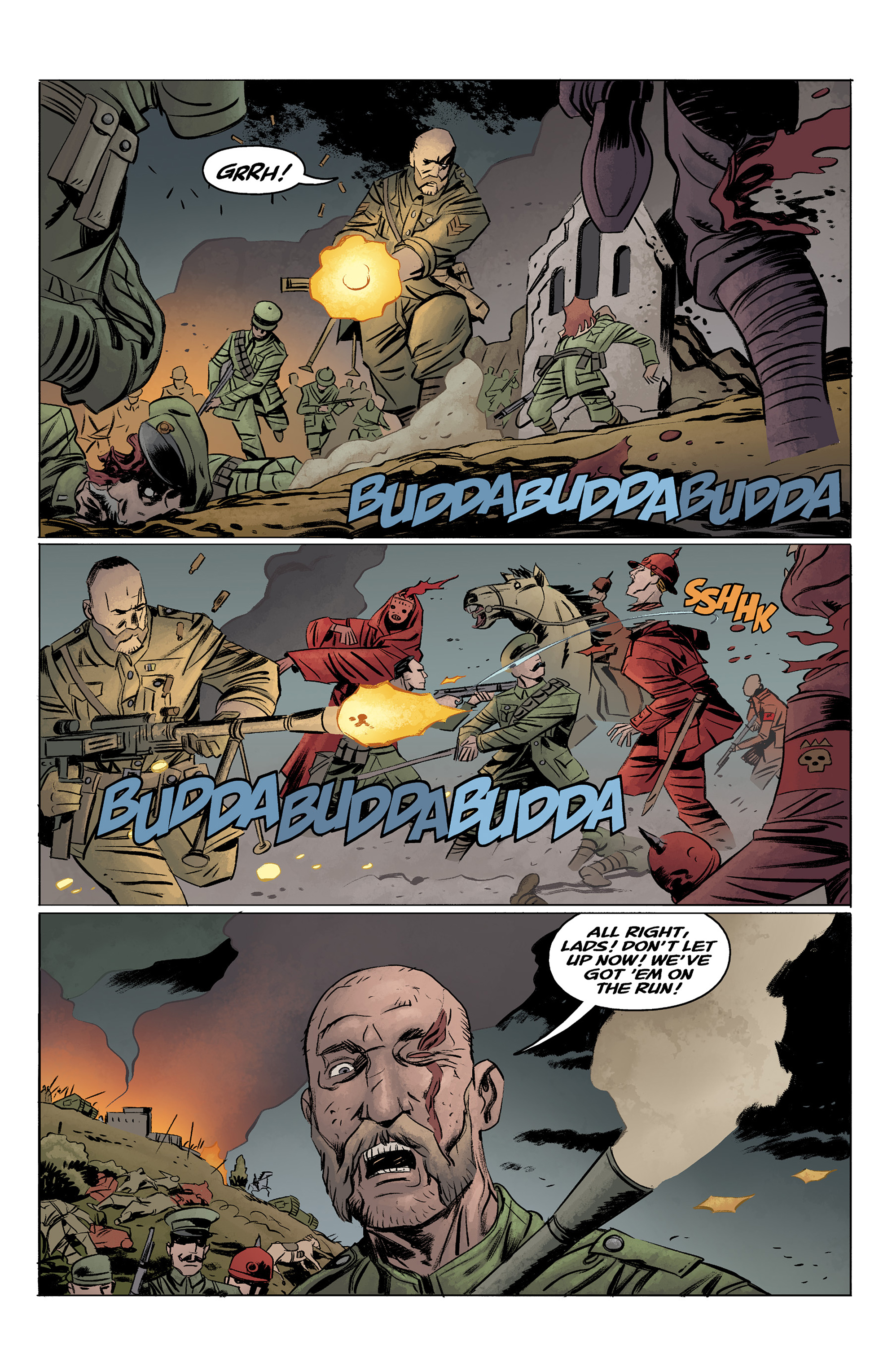 Baltimore: The Red Kingdom (2017): Chapter 1 - Page 9