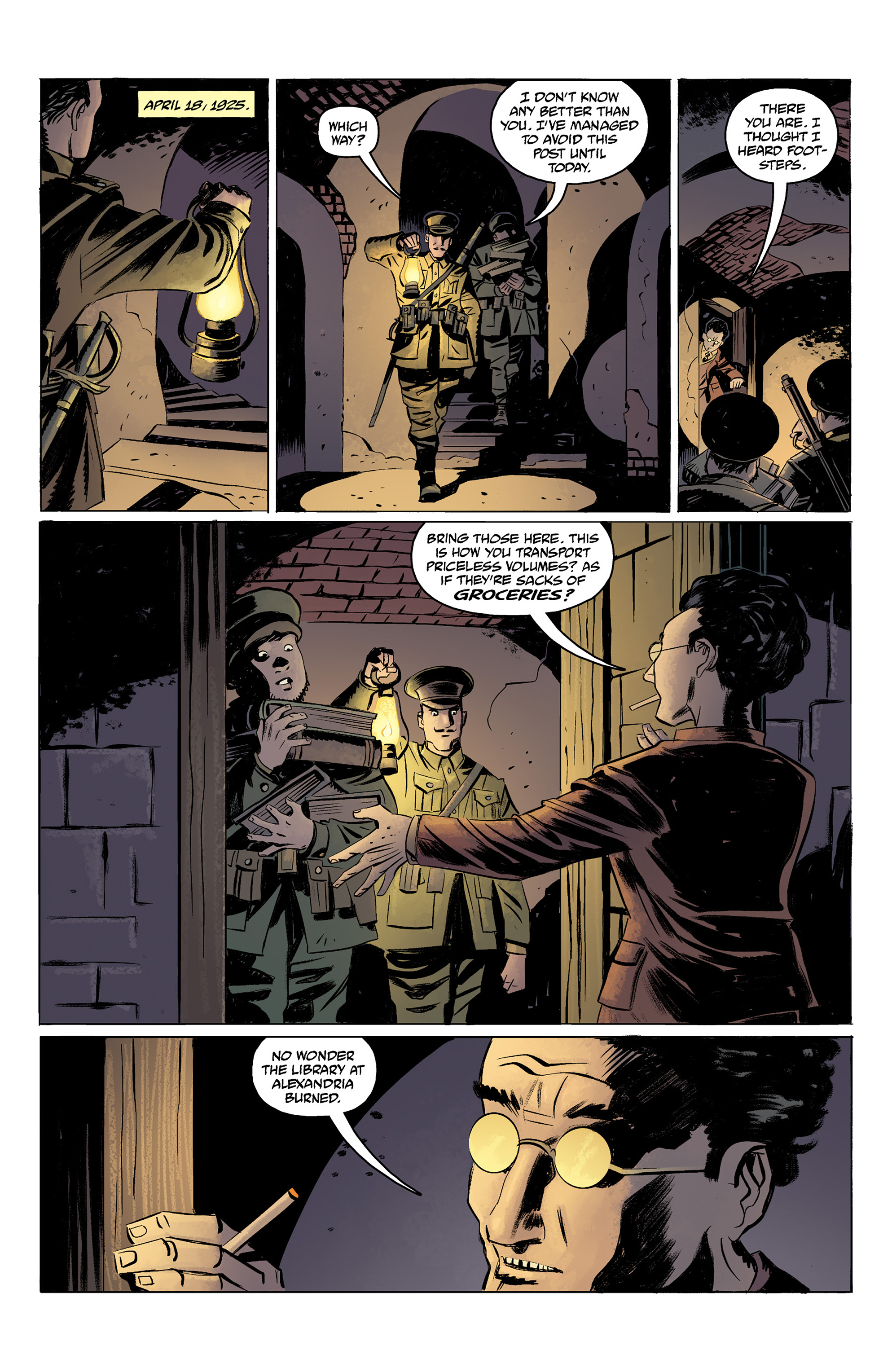 Baltimore: The Red Kingdom (2017): Chapter 2 - Page 3