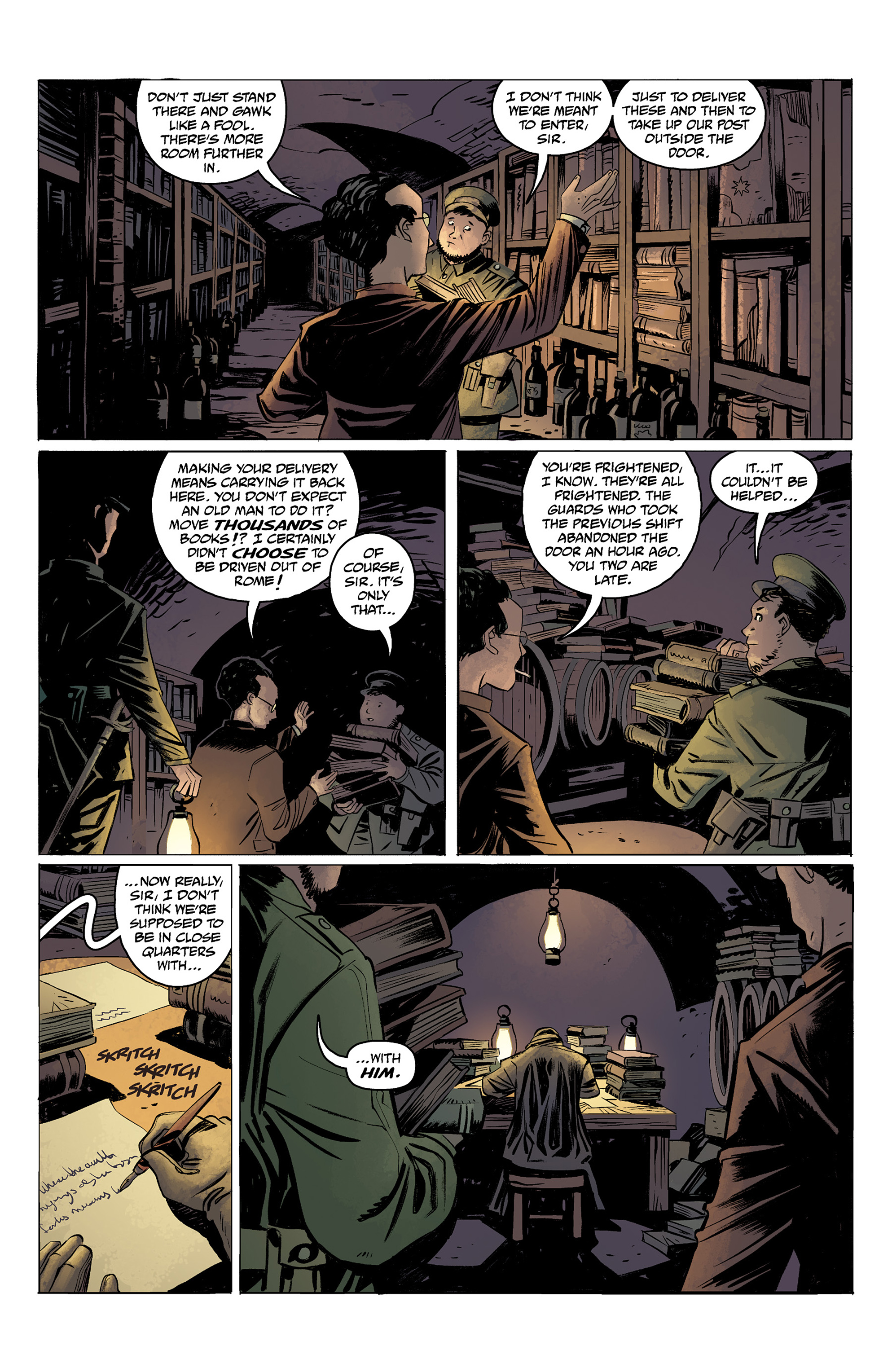 Baltimore: The Red Kingdom (2017): Chapter 2 - Page 4