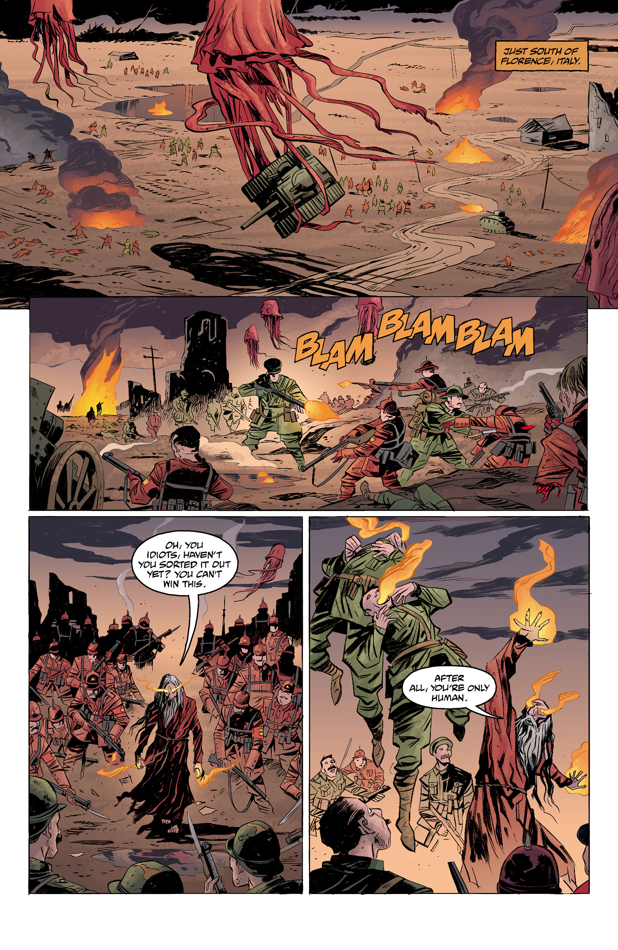 Baltimore: The Red Kingdom (2017): Chapter 2 - Page 7