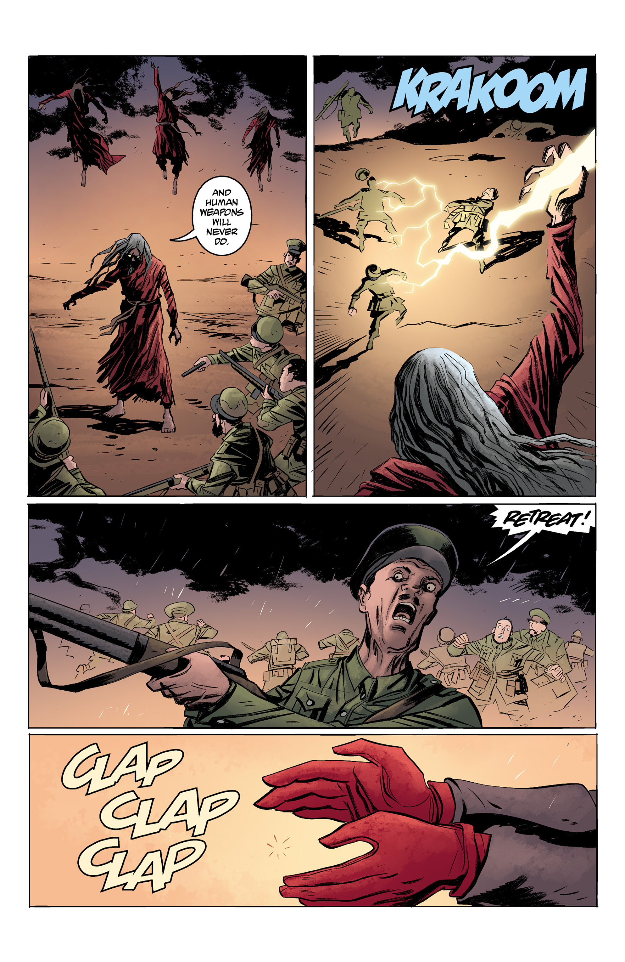 Baltimore: The Red Kingdom (2017): Chapter 2 - Page 8