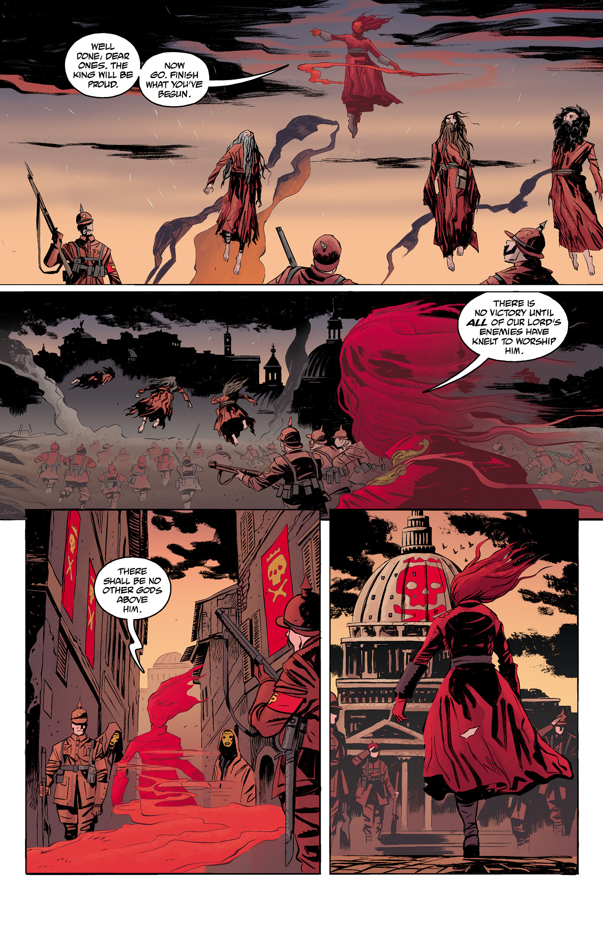 Baltimore: The Red Kingdom (2017): Chapter 2 - Page 9