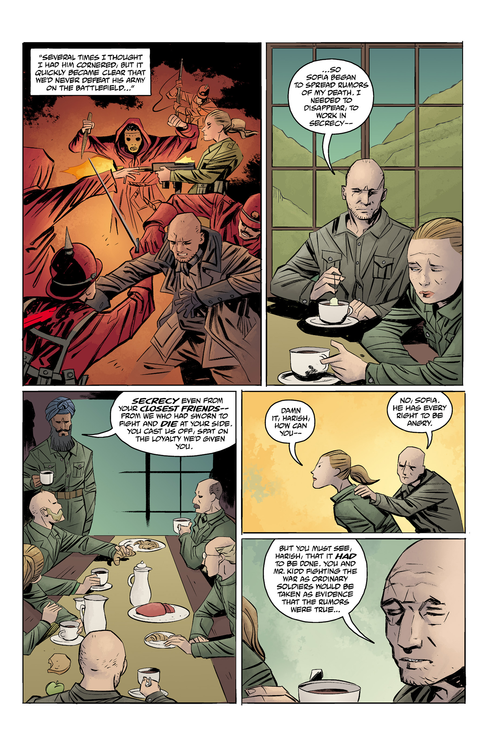 Baltimore: The Red Kingdom (2017): Chapter 2 - Page 11