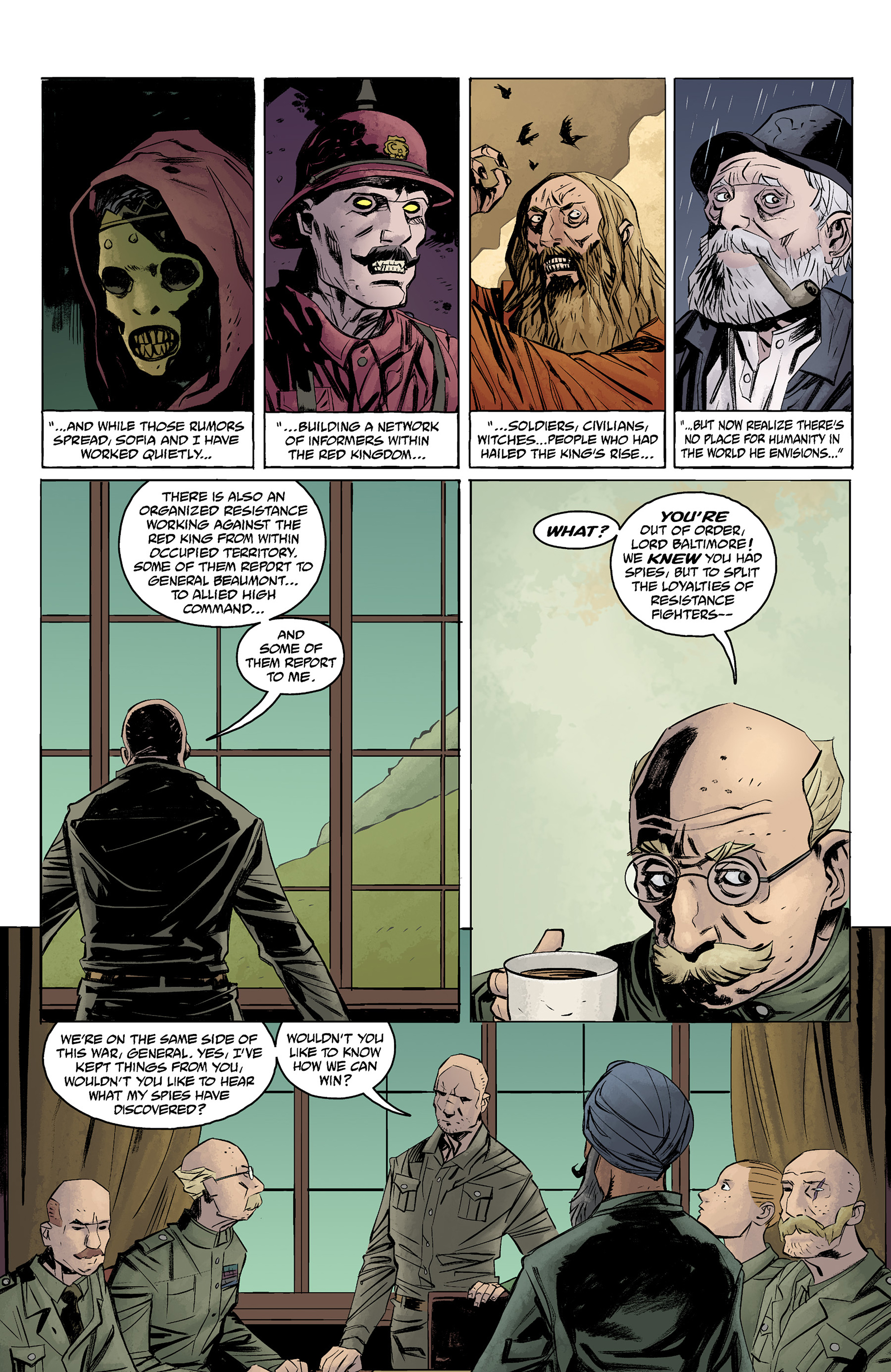 Baltimore: The Red Kingdom (2017): Chapter 2 - Page 12