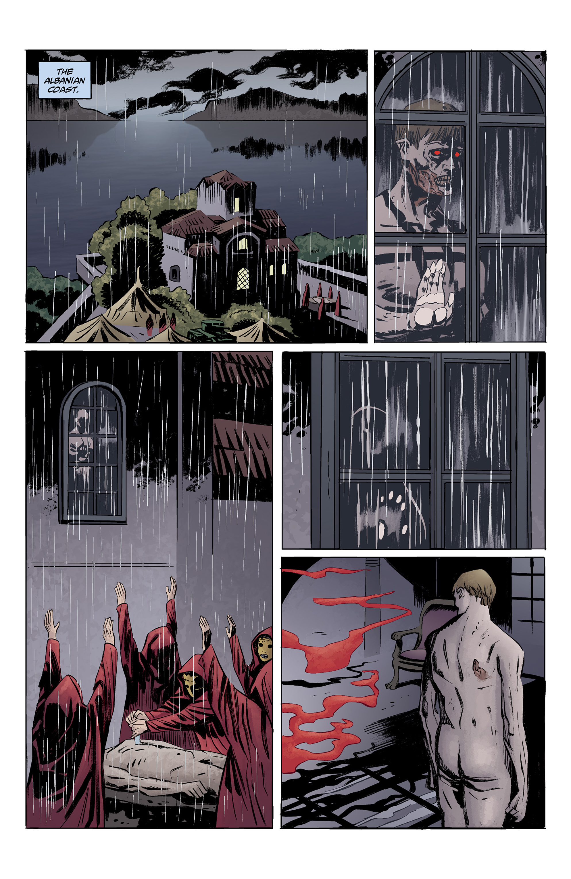 Baltimore: The Red Kingdom (2017): Chapter 2 - Page 13
