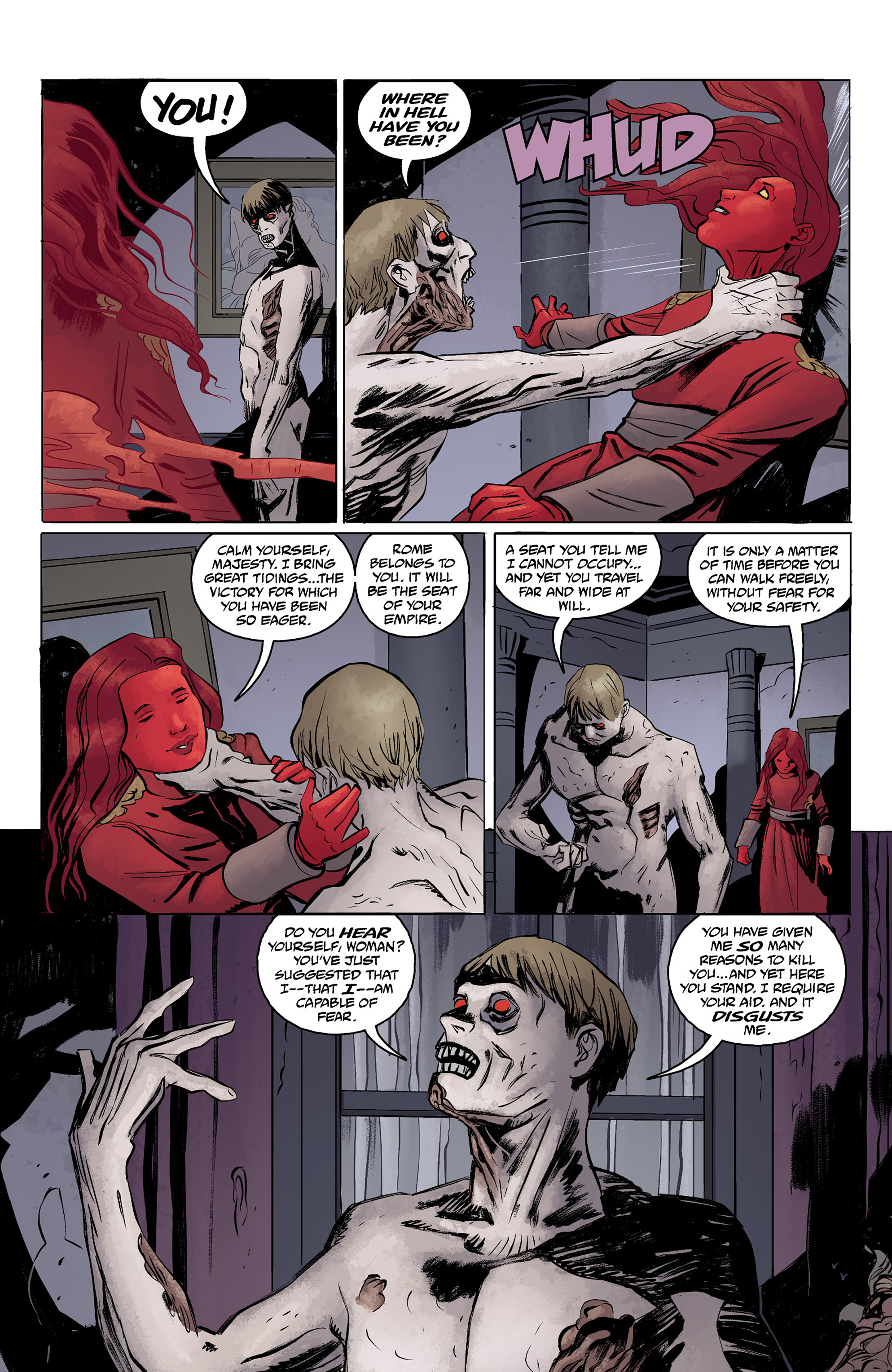 Baltimore: The Red Kingdom (2017): Chapter 2 - Page 14