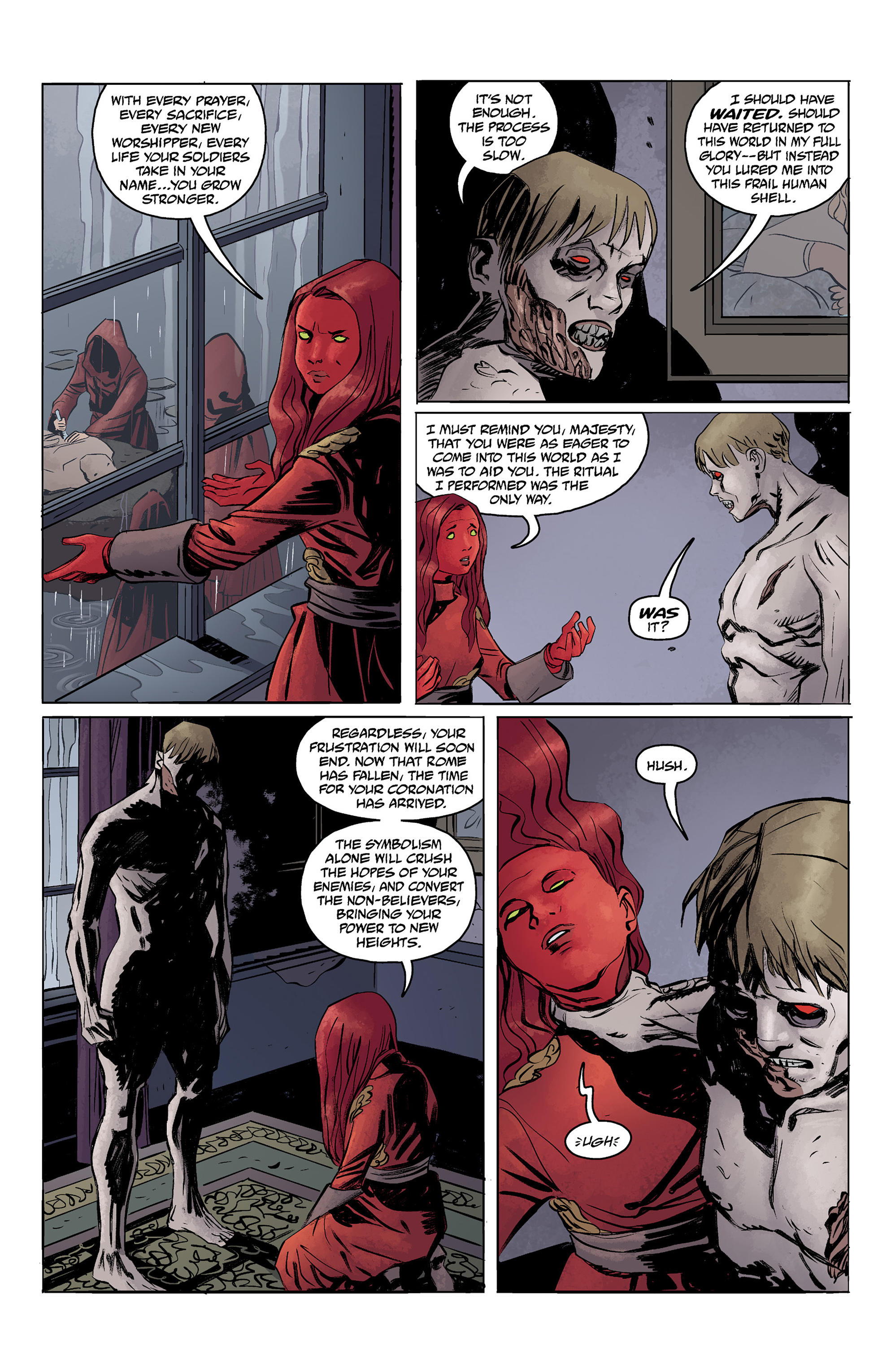 Baltimore: The Red Kingdom (2017): Chapter 2 - Page 15