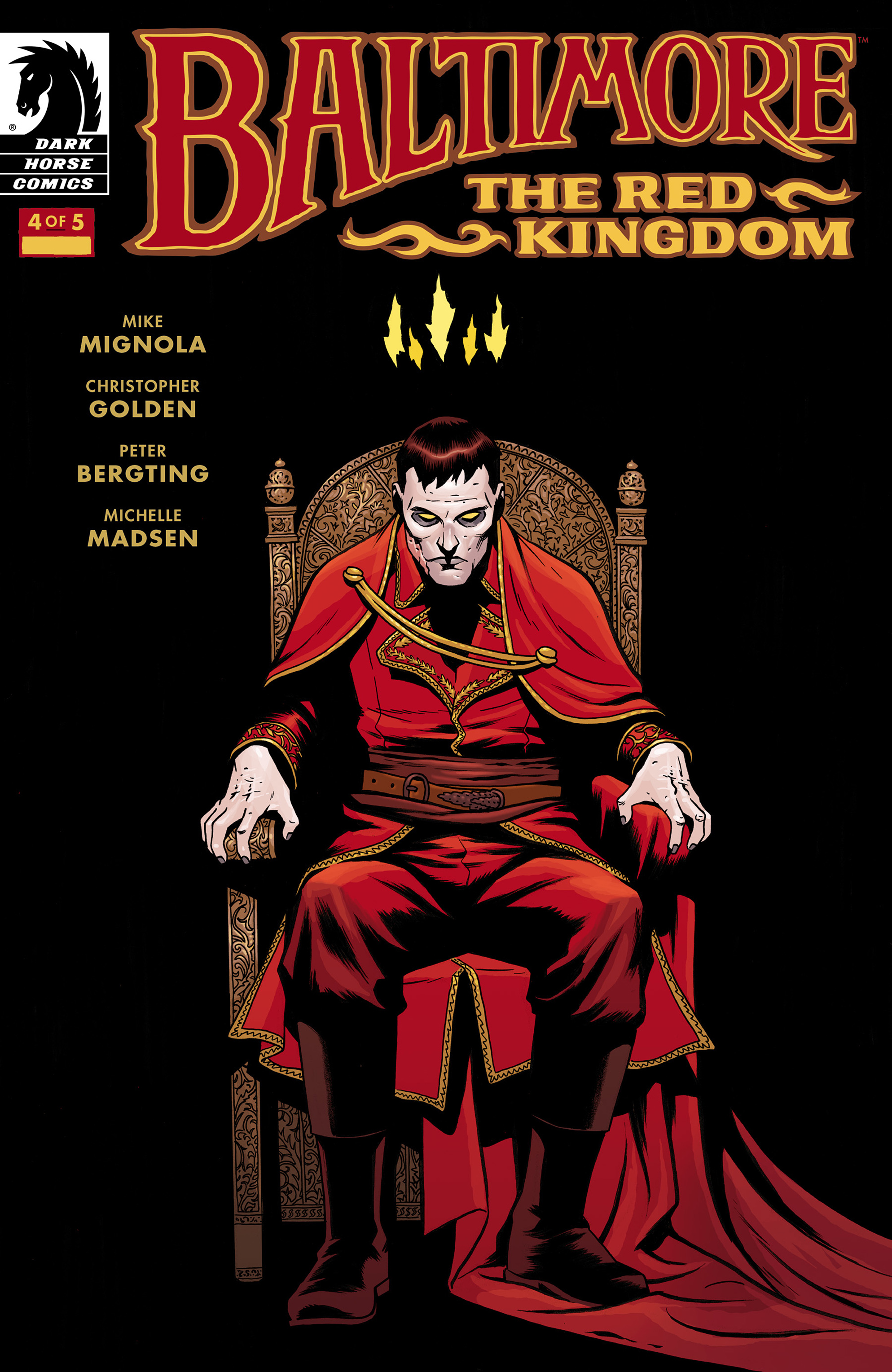 Baltimore: The Red Kingdom (2017): Chapter 4 - Page 1