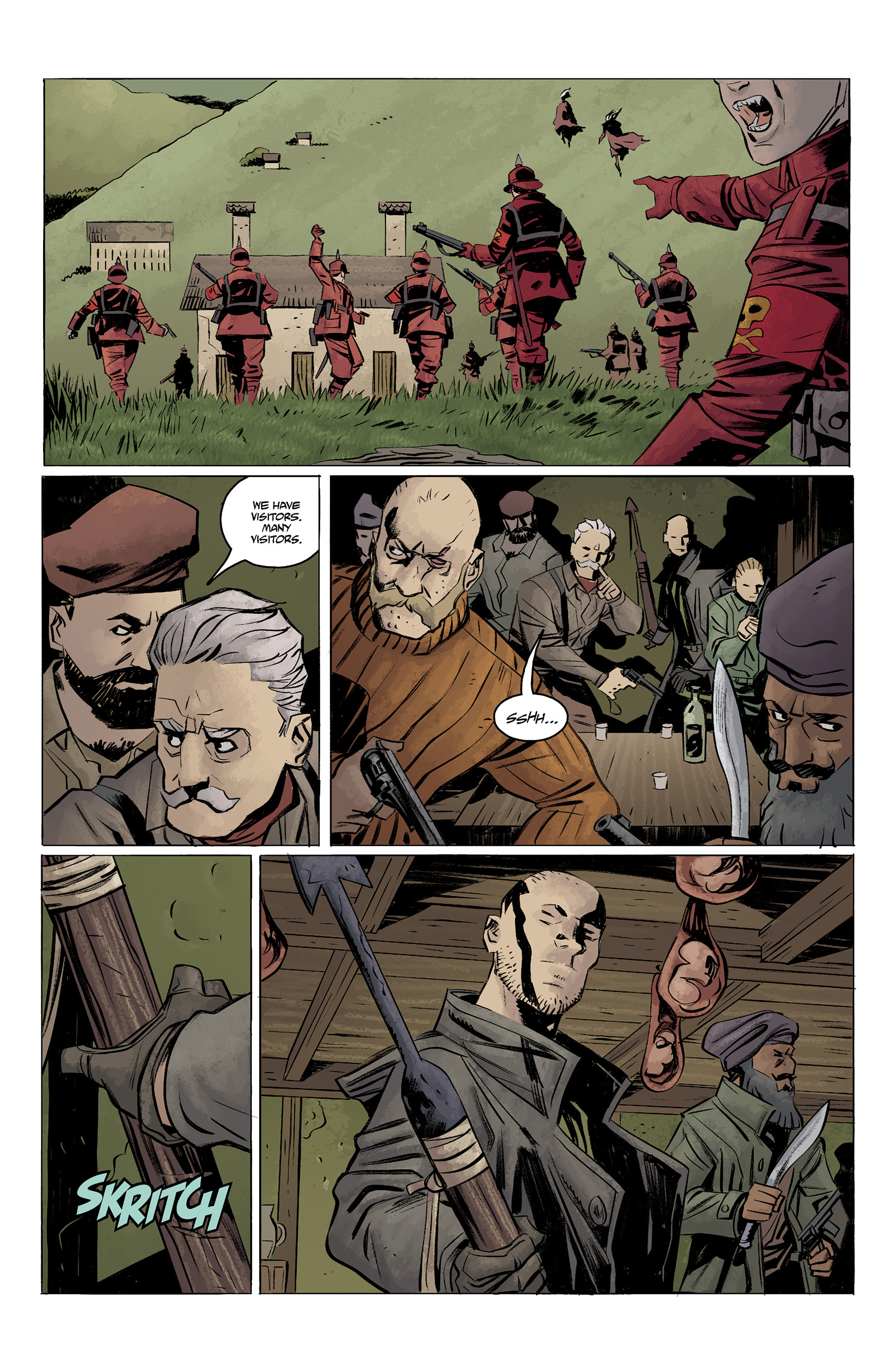 Baltimore: The Red Kingdom (2017): Chapter 4 - Page 3