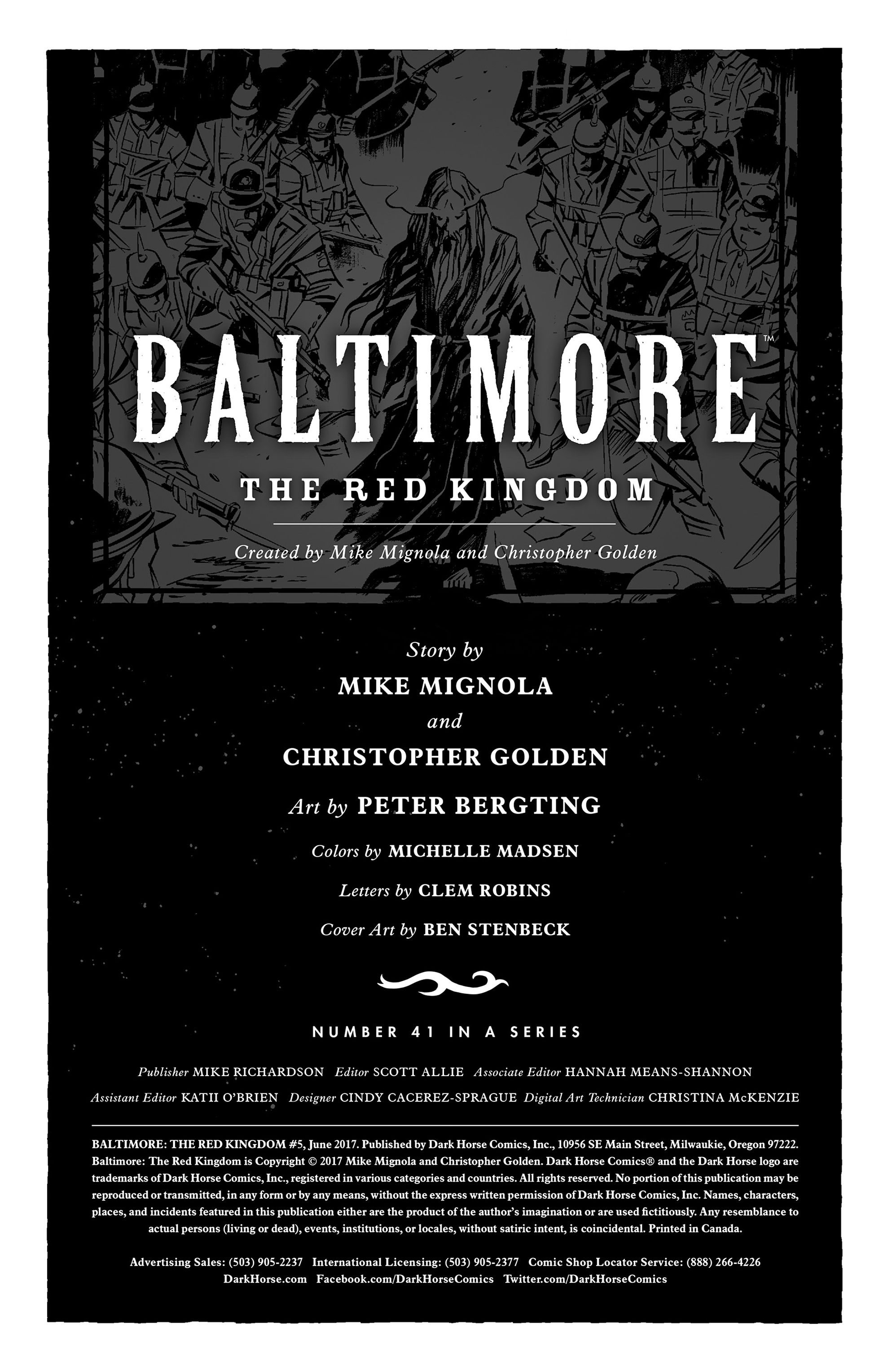 Baltimore: The Red Kingdom (2017): Chapter 5 - Page 2