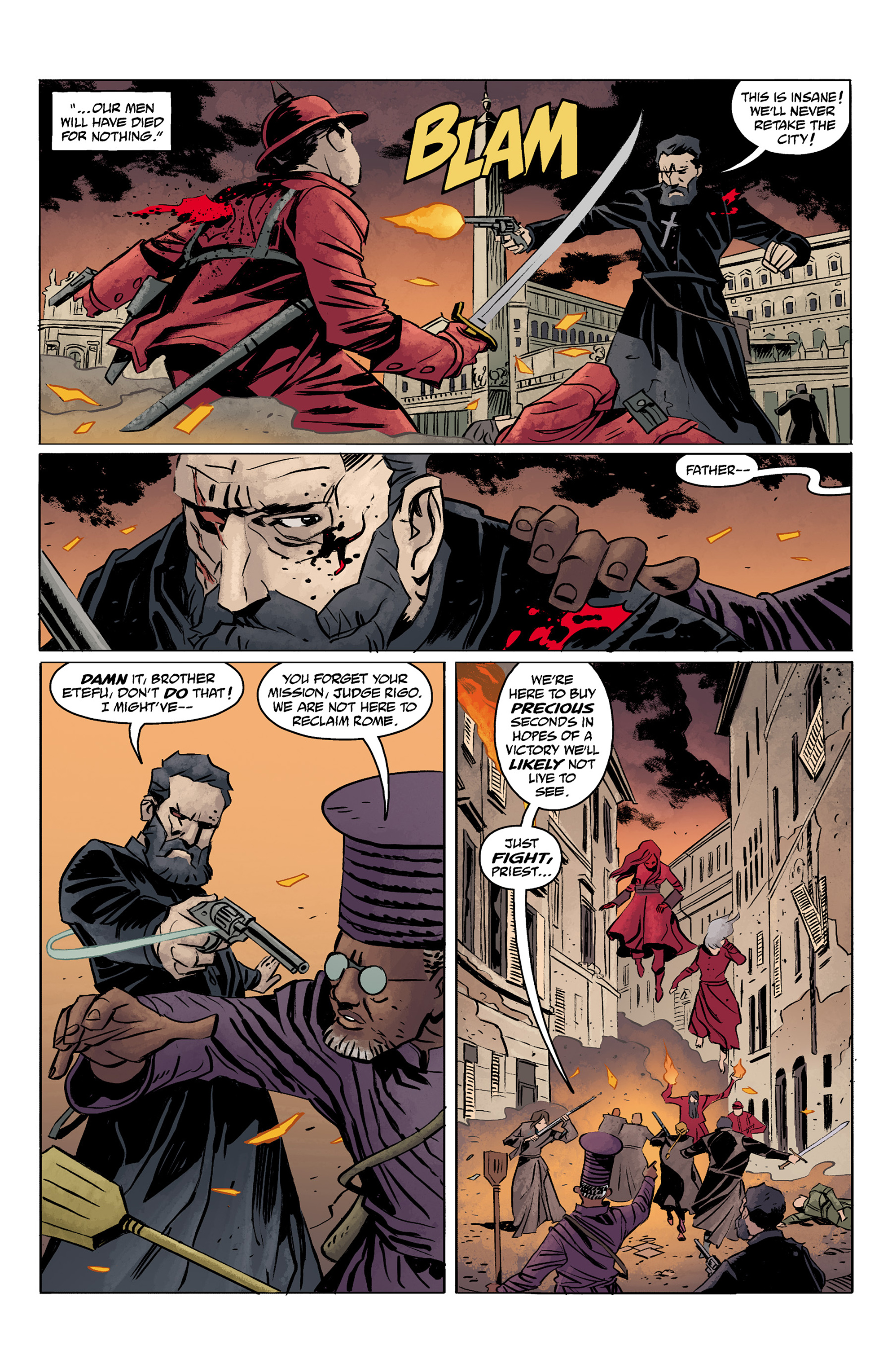 Baltimore: The Red Kingdom (2017): Chapter 5 - Page 4