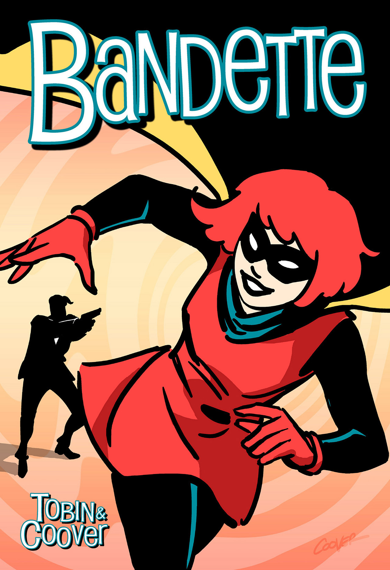 Bandette (2012-): Chapter 1 - Page 1