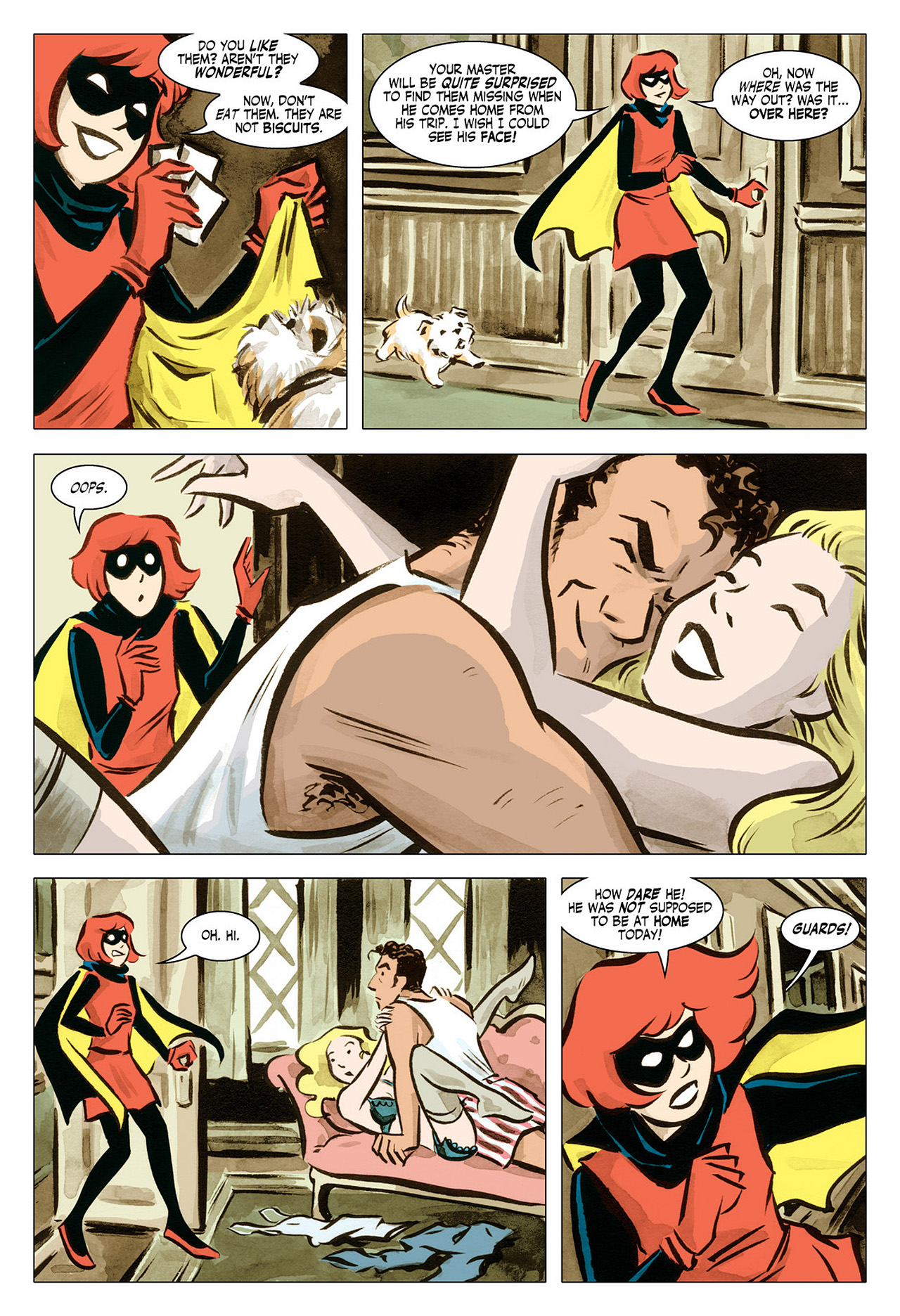 Bandette (2012-): Chapter 1 - Page 5