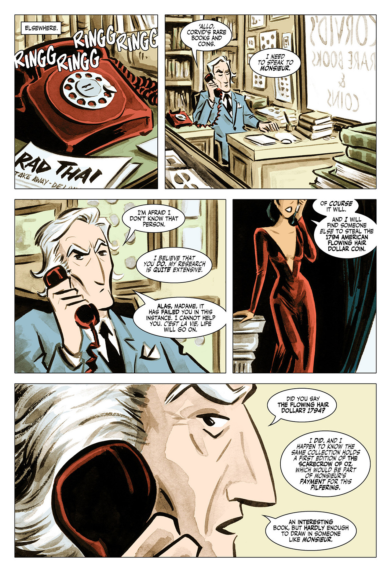 Bandette (2012-): Chapter 1 - Page 7
