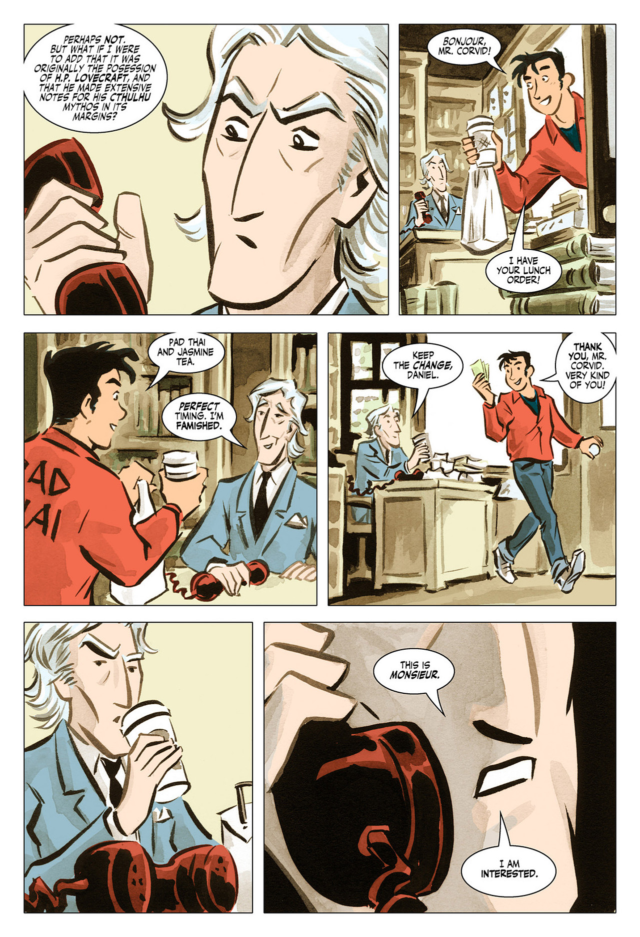 Bandette (2012-): Chapter 1 - Page 8