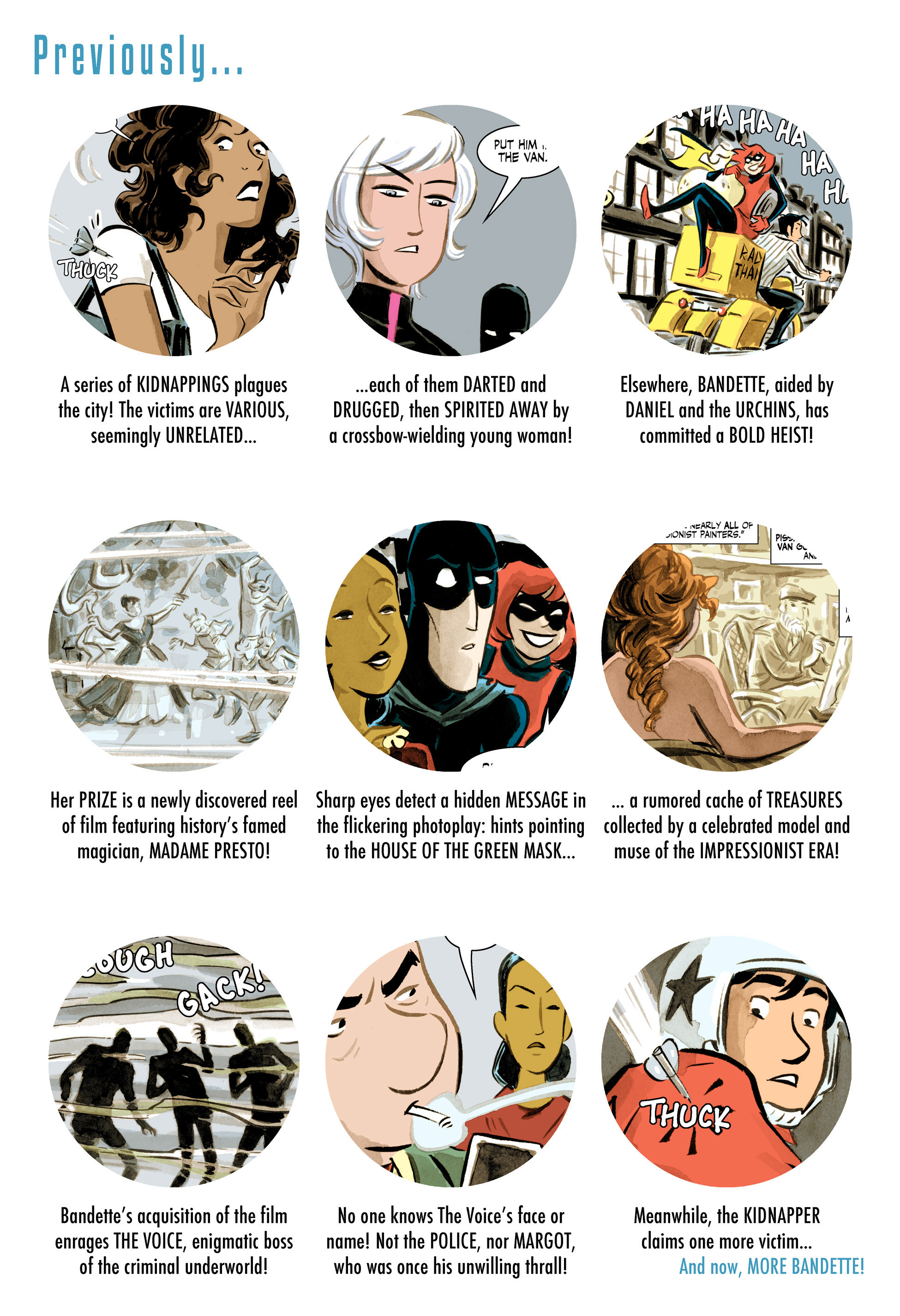 Bandette (2012-): Chapter 11 - Page 3