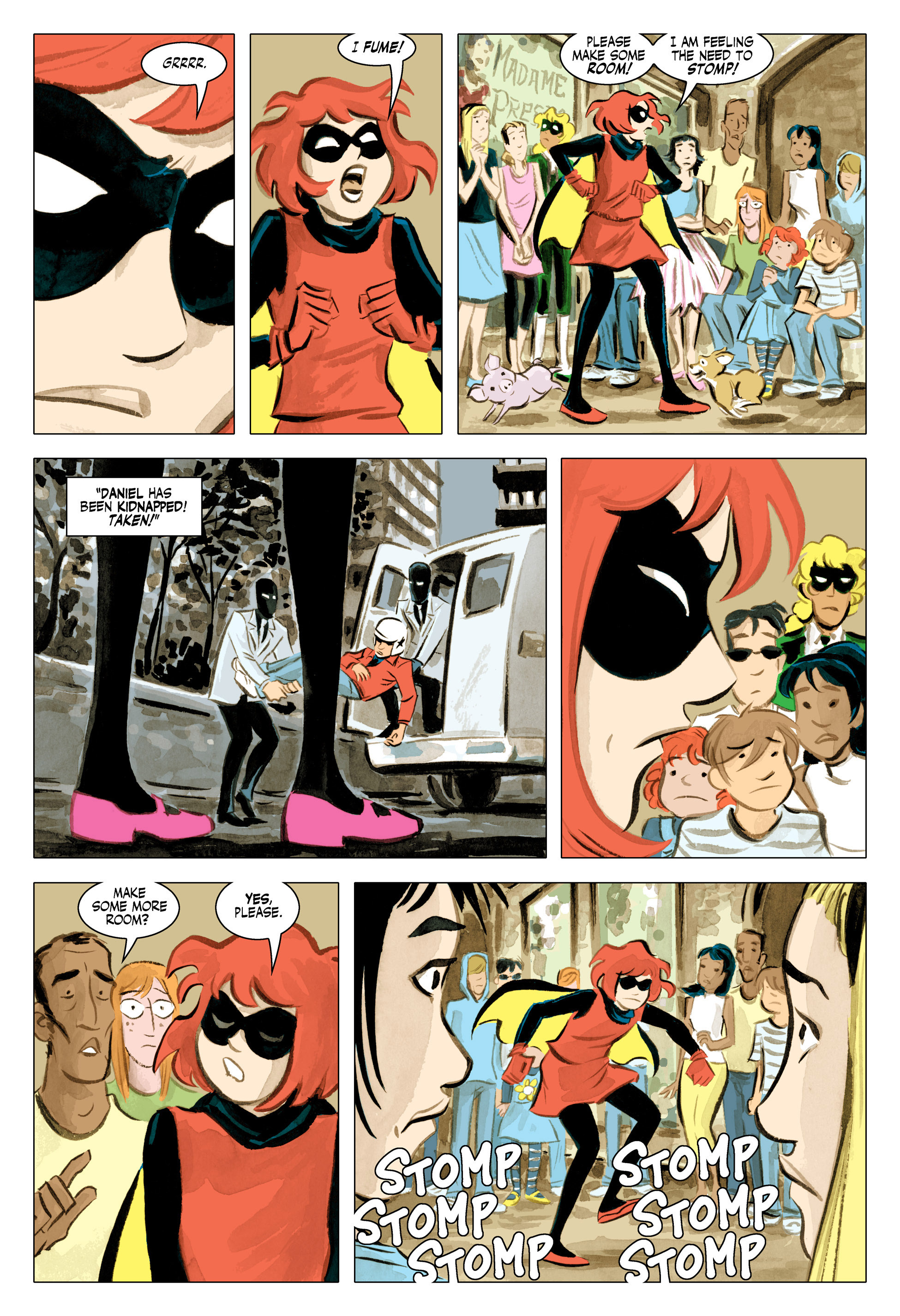 Bandette (2012-): Chapter 11 - Page 4