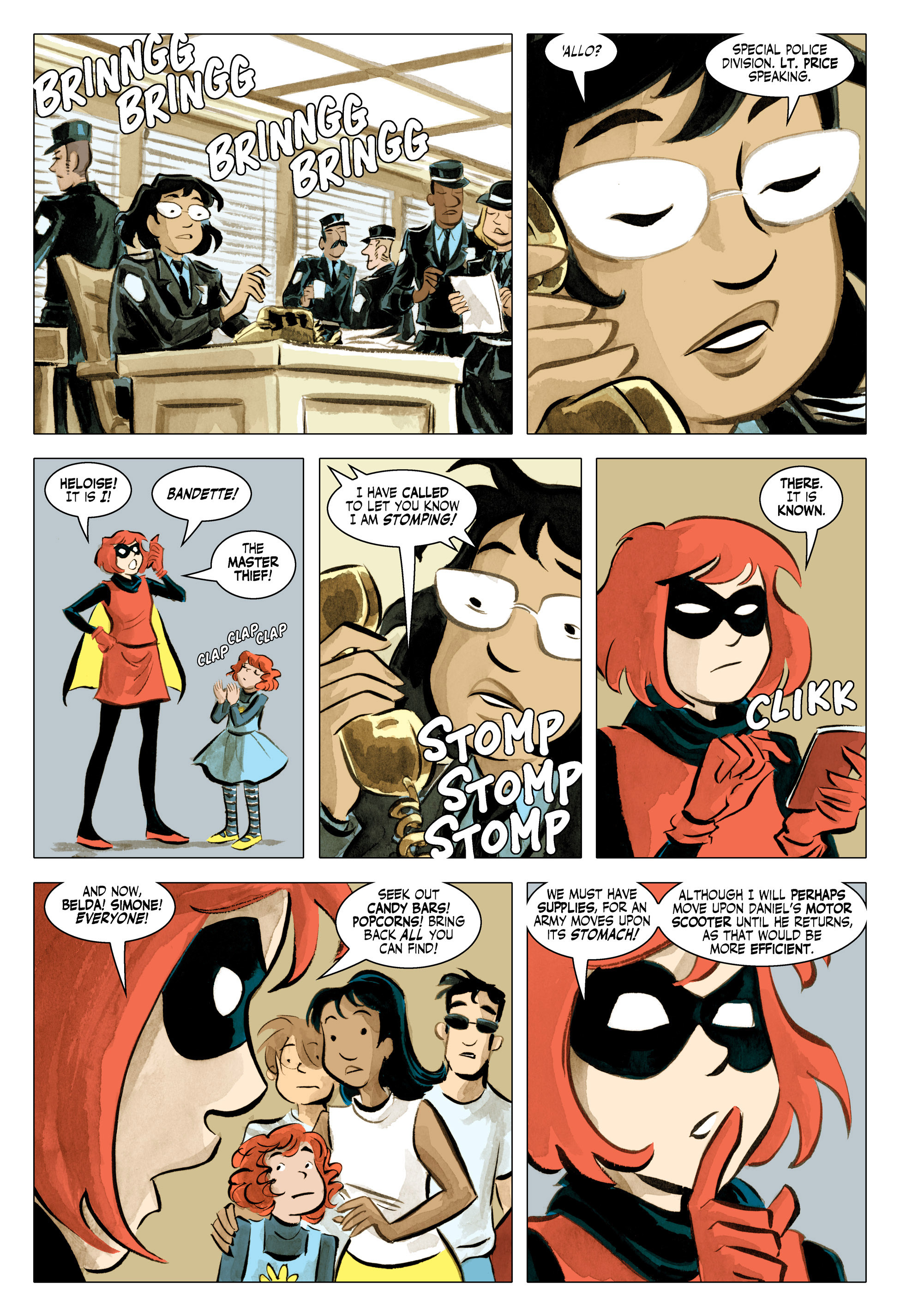 Bandette (2012-): Chapter 11 - Page 6