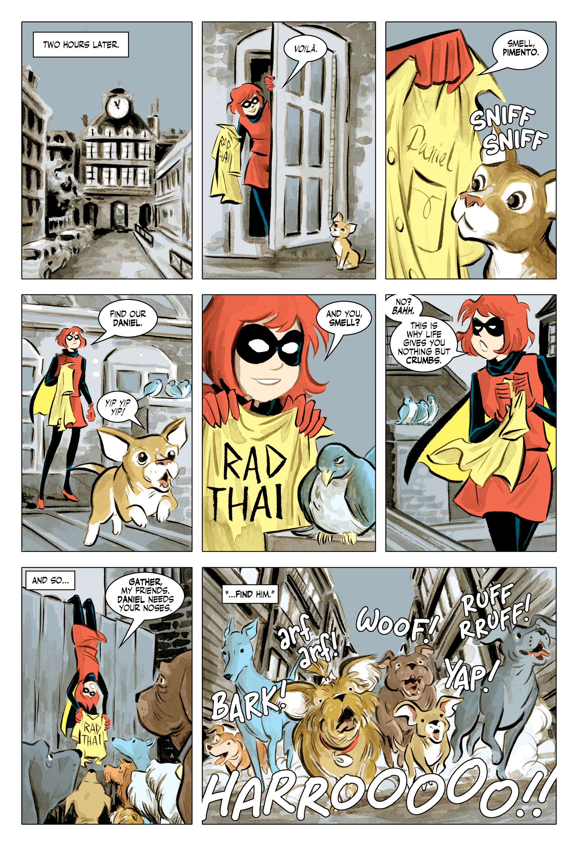 Bandette (2012-): Chapter 11 - Page 7