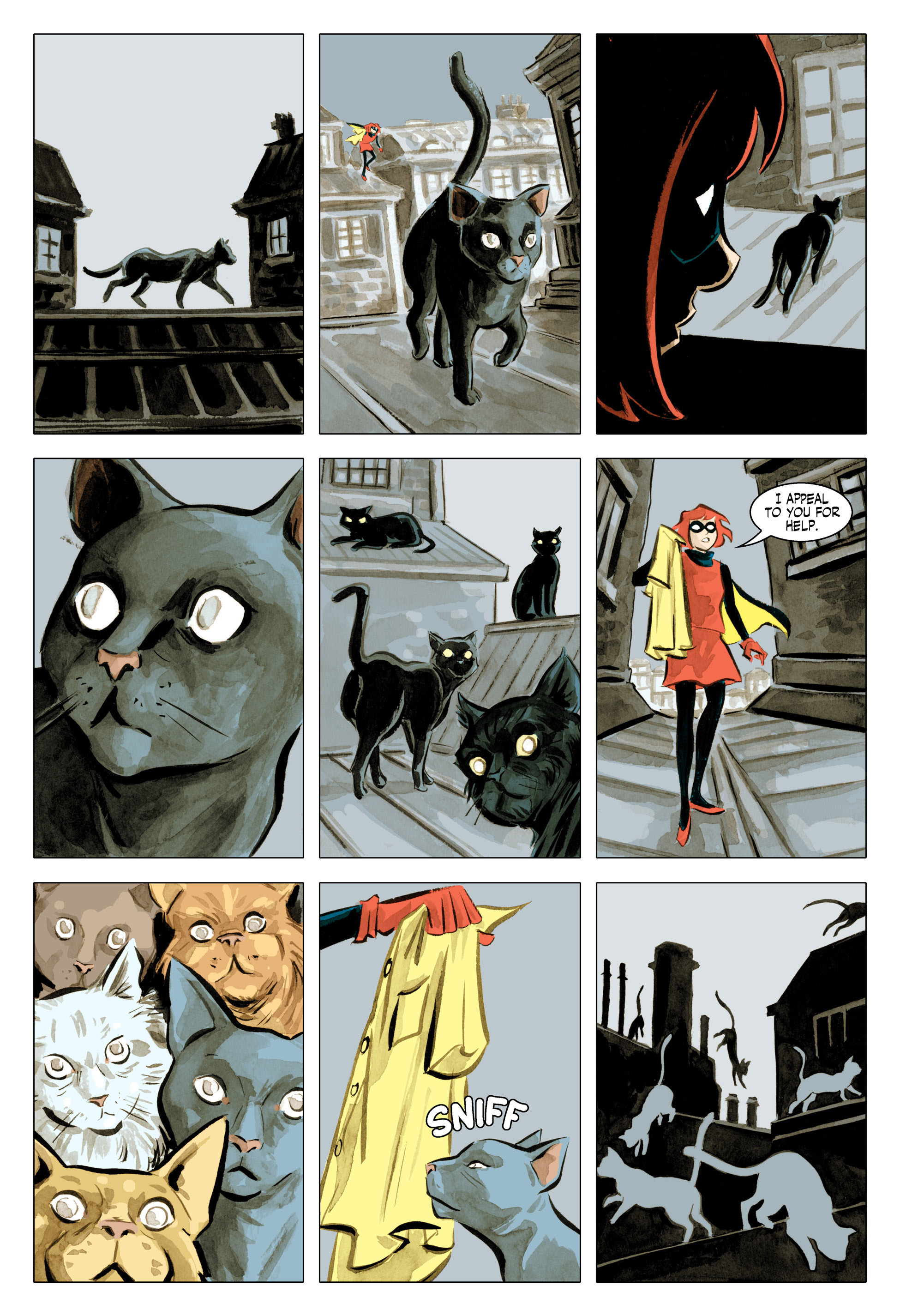 Bandette (2012-): Chapter 11 - Page 8