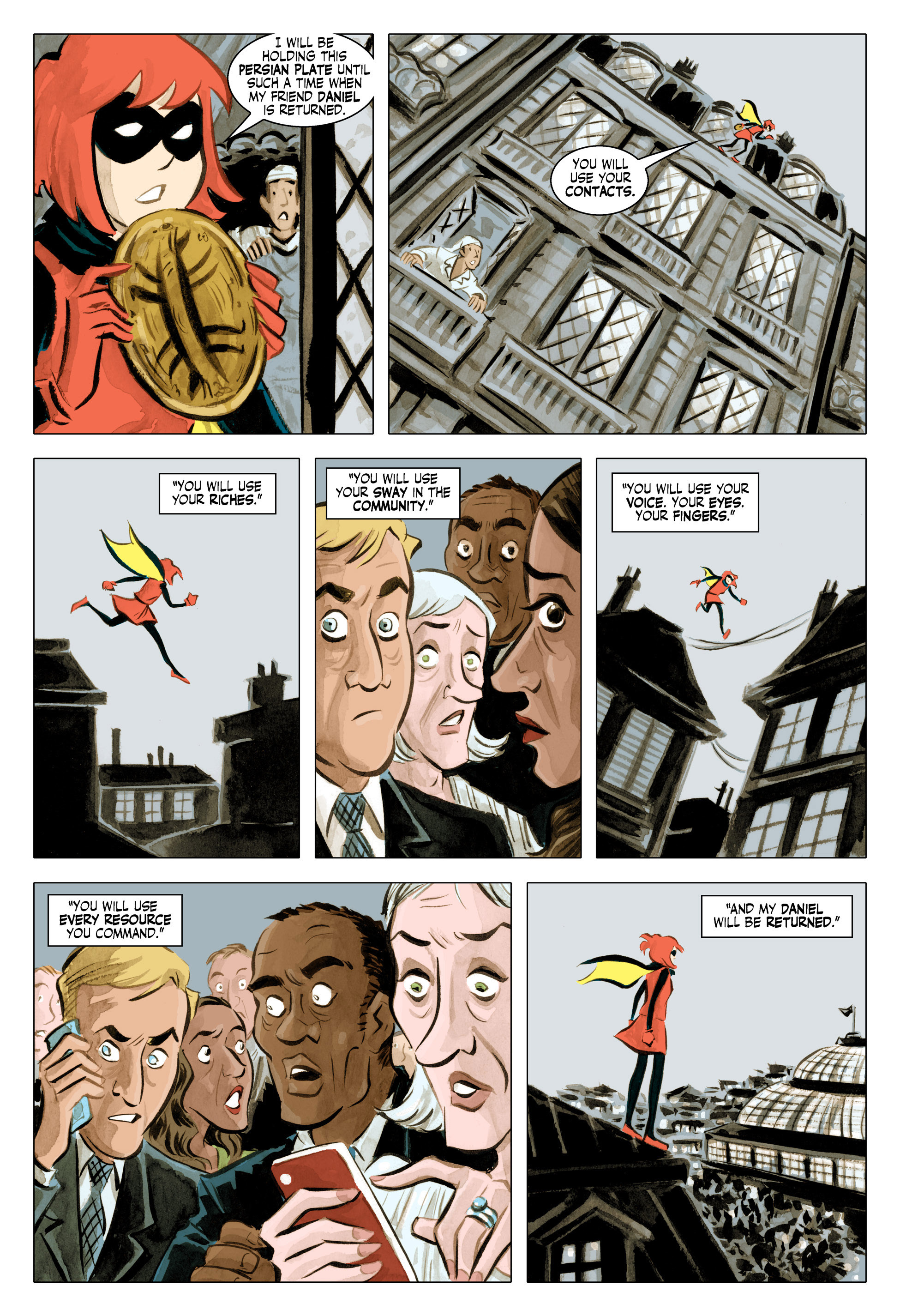 Bandette (2012-): Chapter 11 - Page 10
