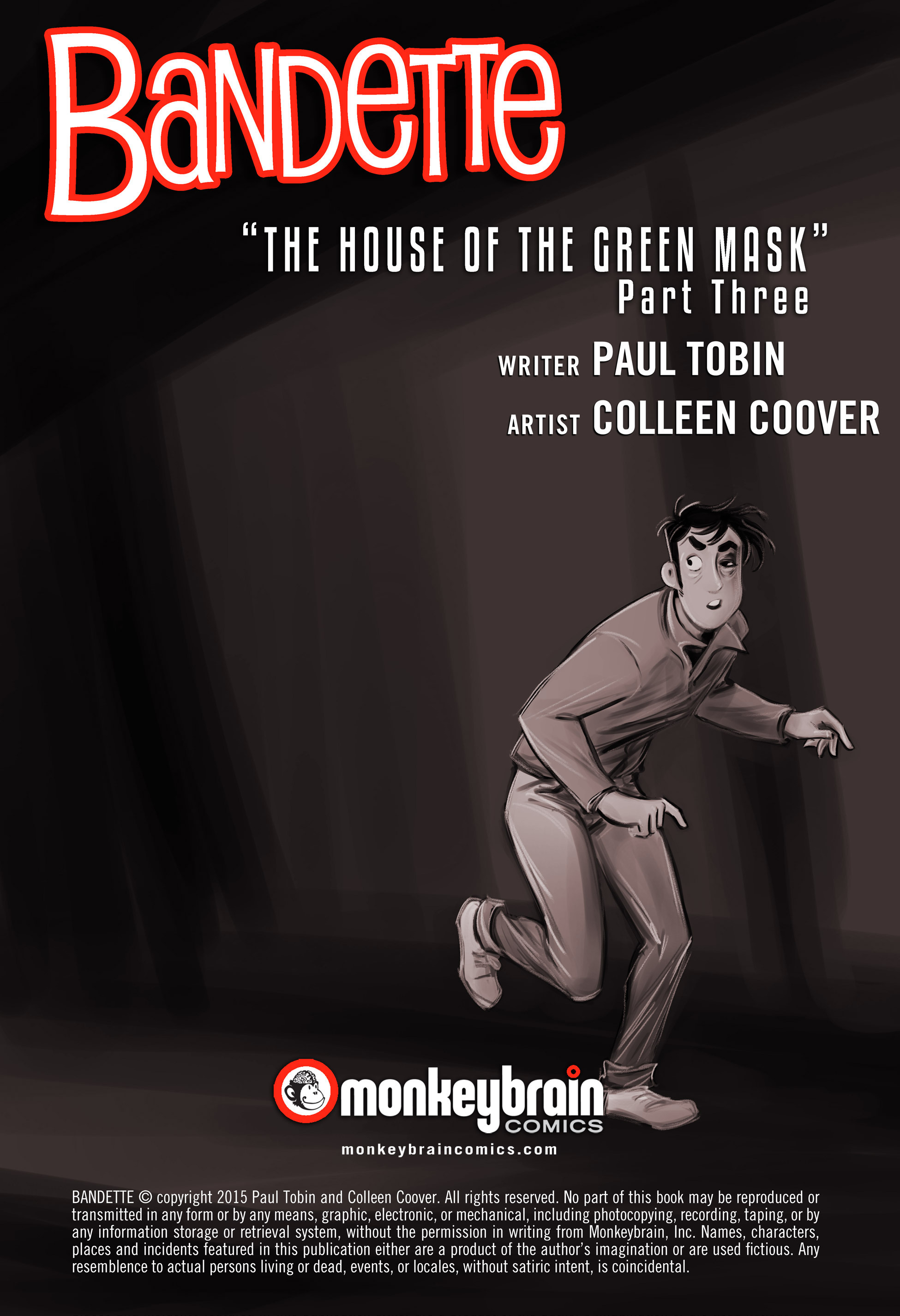 Bandette (2012-): Chapter 12 - Page 2