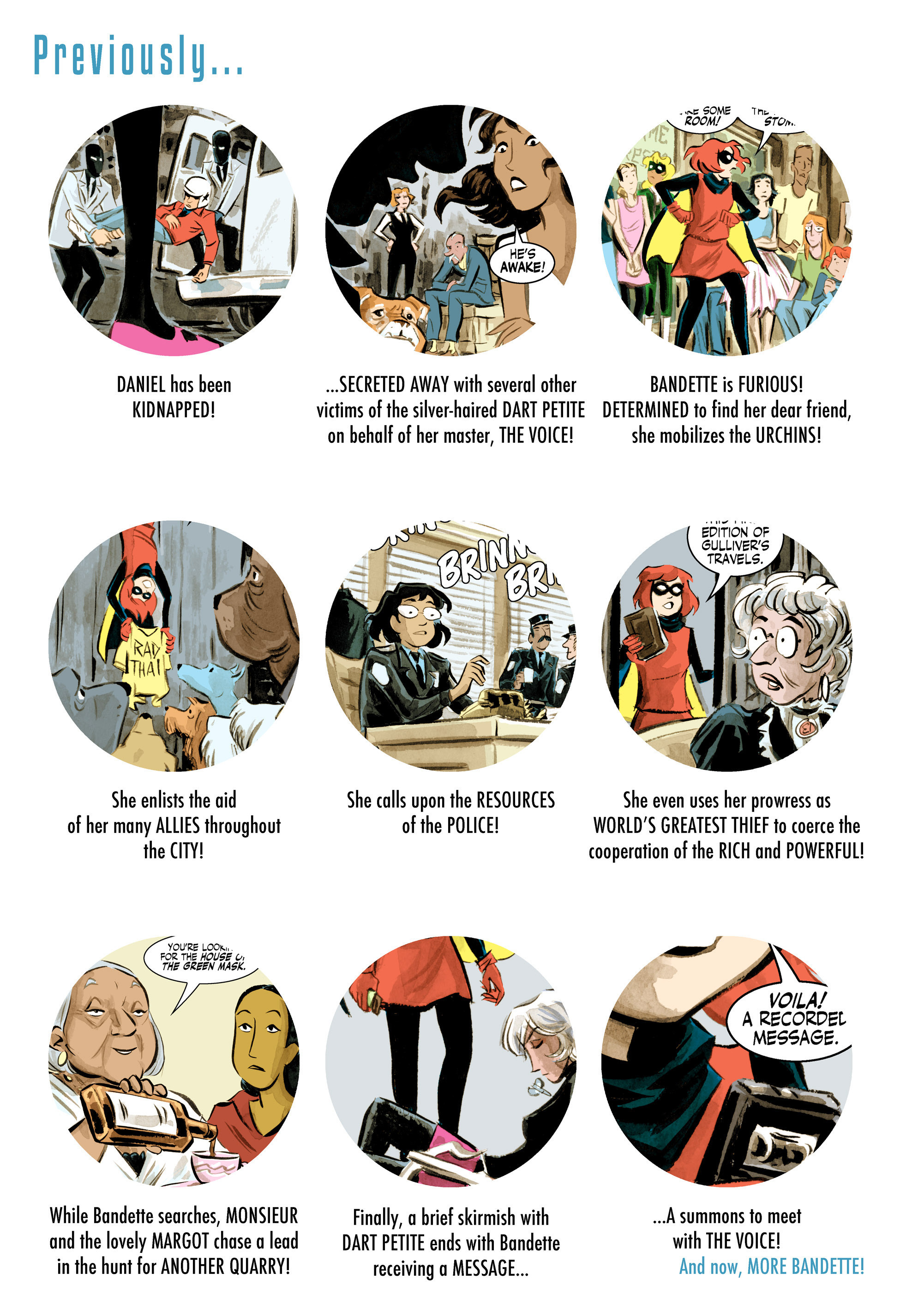 Bandette (2012-): Chapter 12 - Page 3