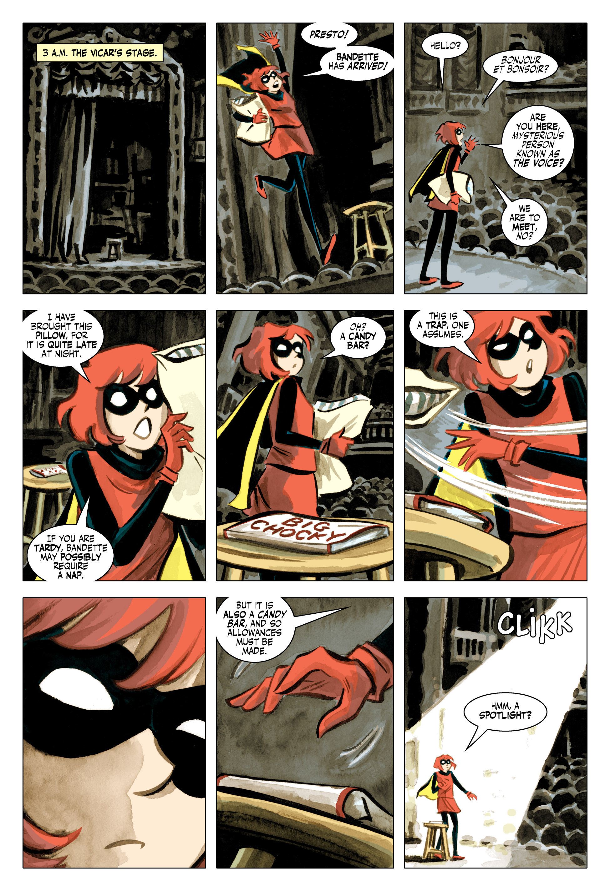 Bandette (2012-): Chapter 12 - Page 4