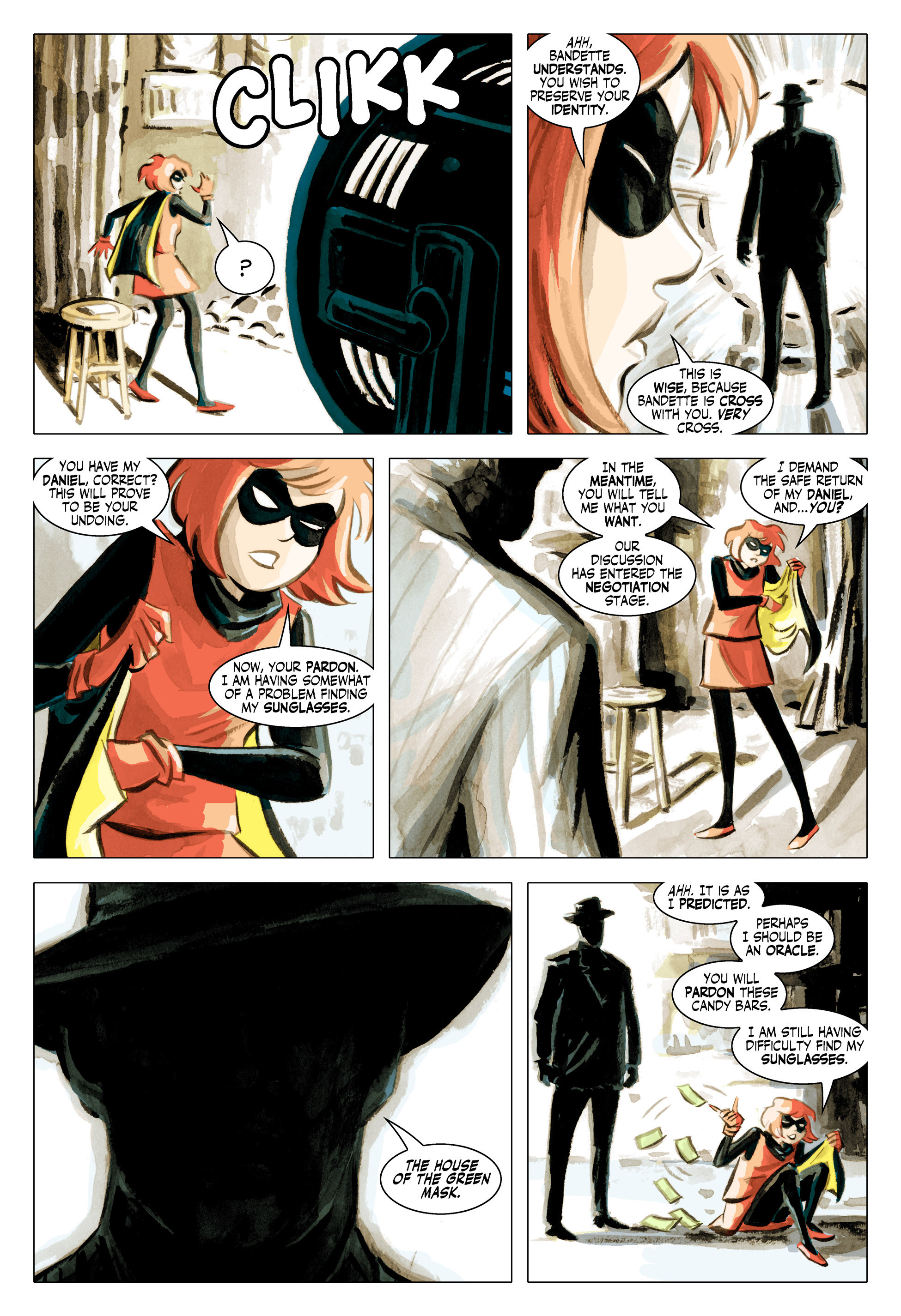 Bandette (2012-): Chapter 12 - Page 5