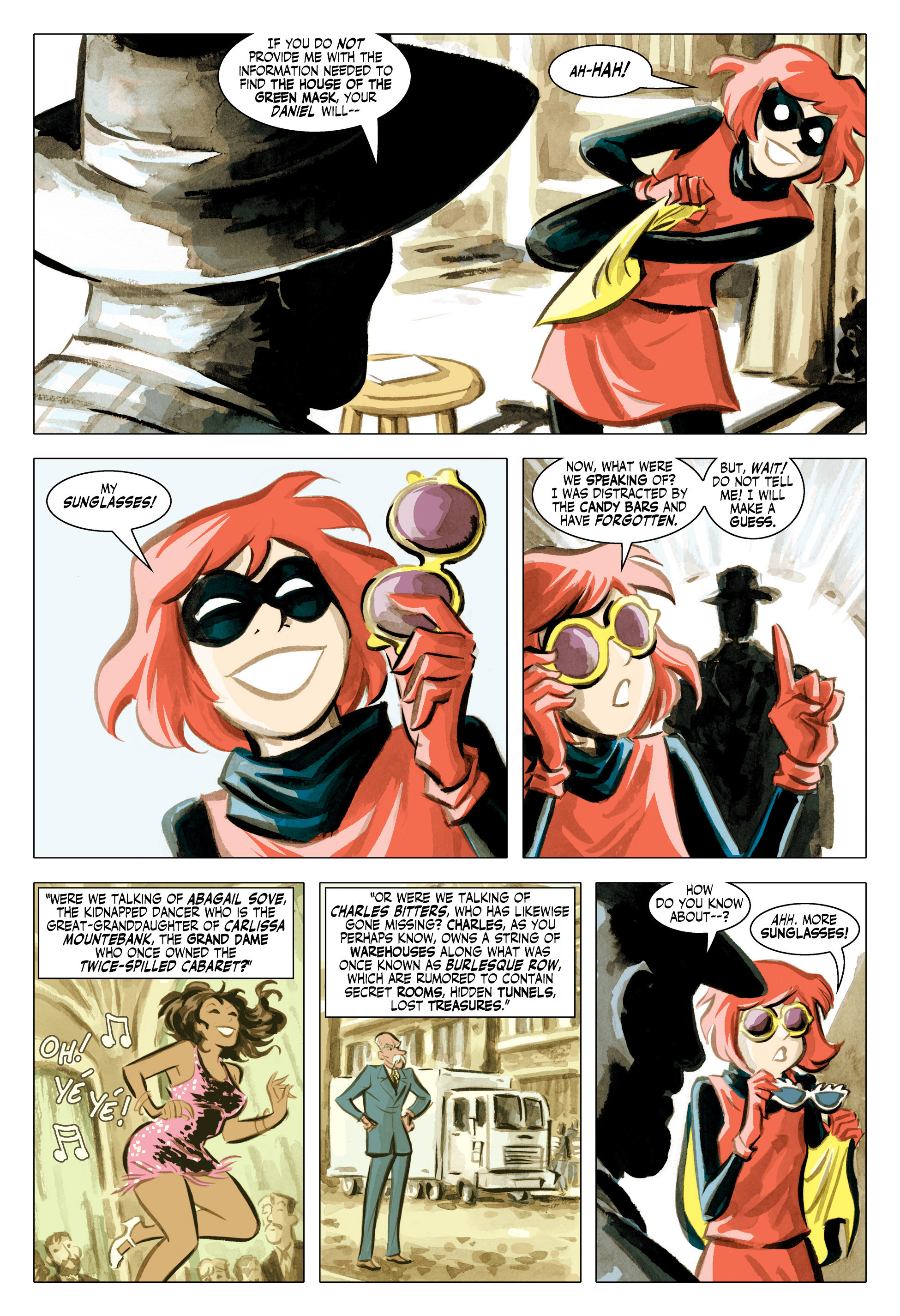 Bandette (2012-): Chapter 12 - Page 6