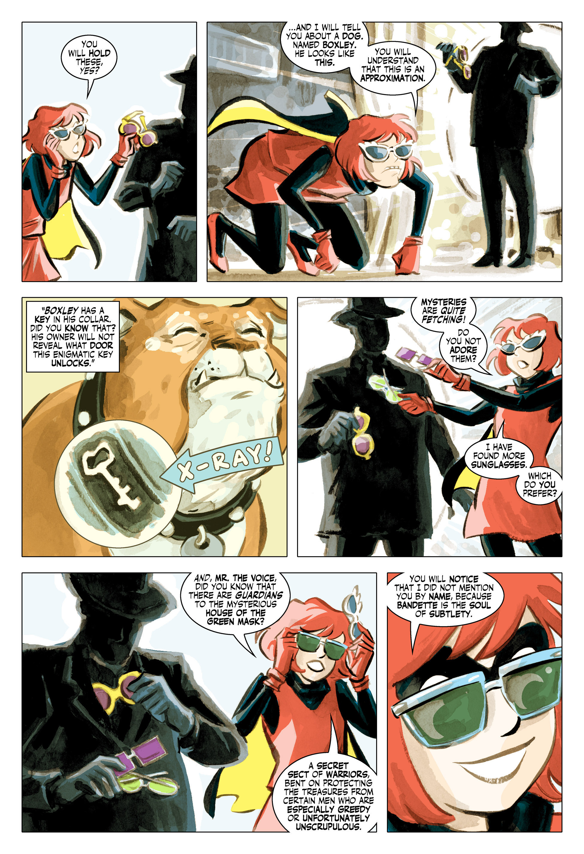 Bandette (2012-): Chapter 12 - Page 7