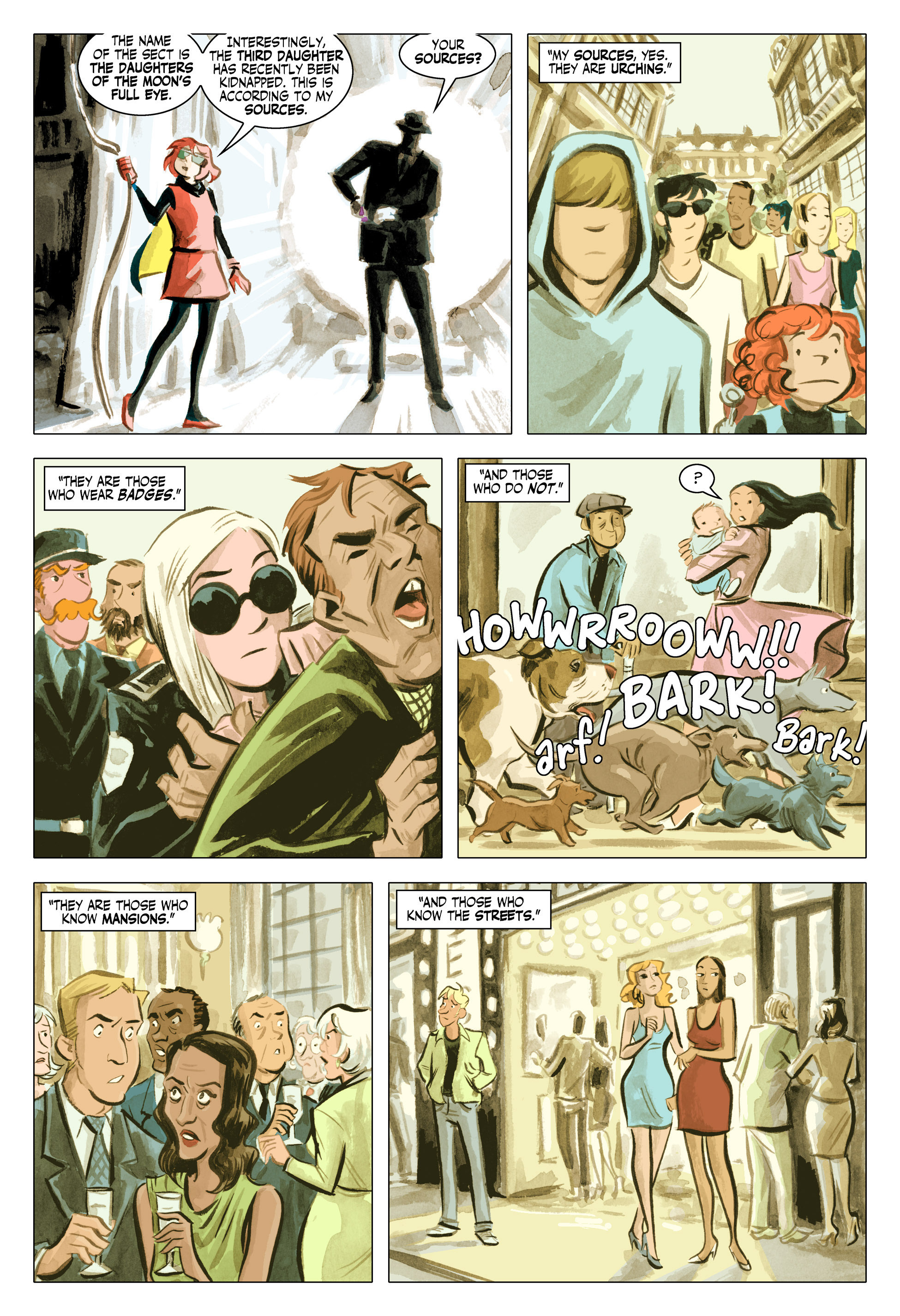 Bandette (2012-): Chapter 12 - Page 8