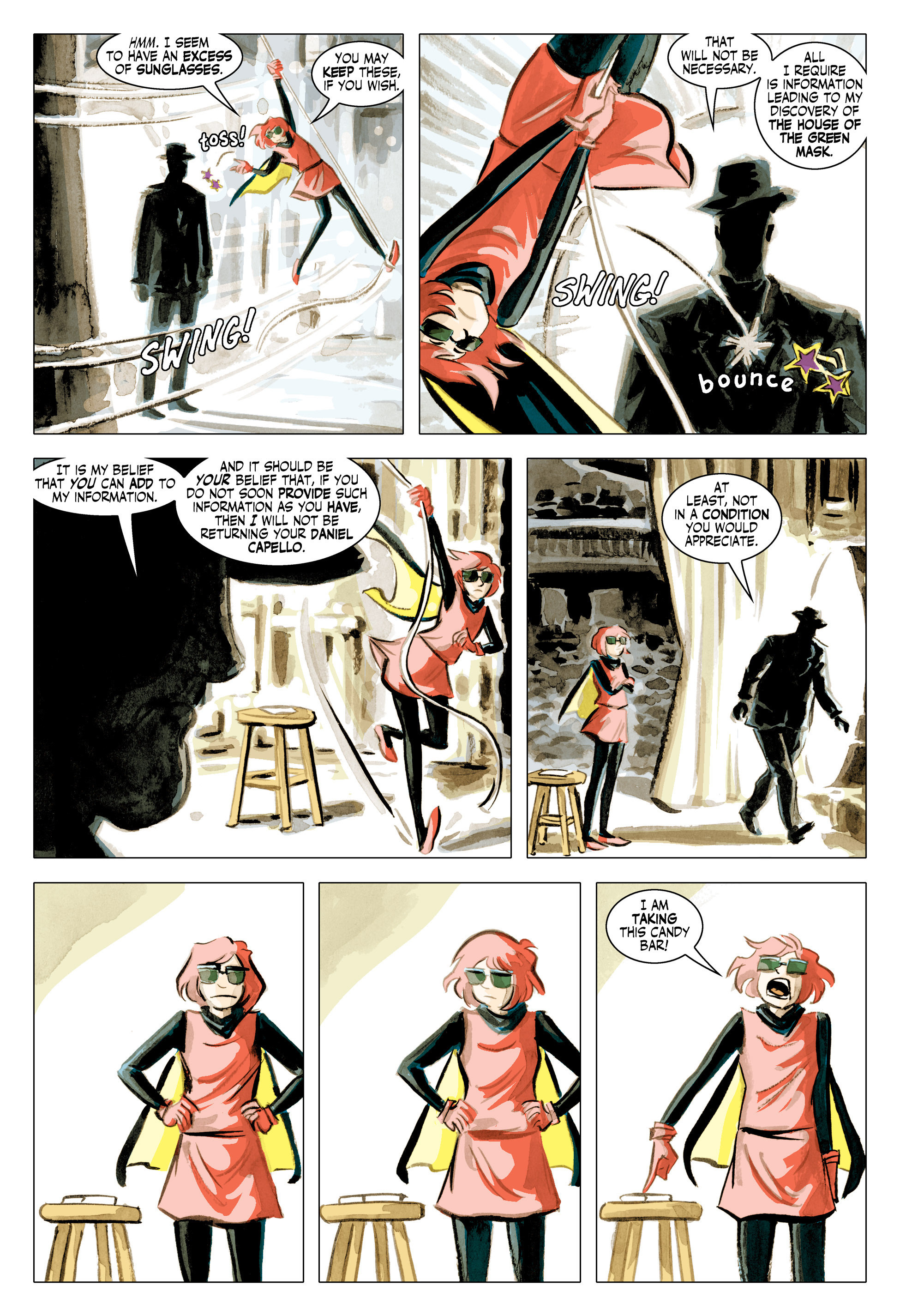 Bandette (2012-): Chapter 12 - Page 9