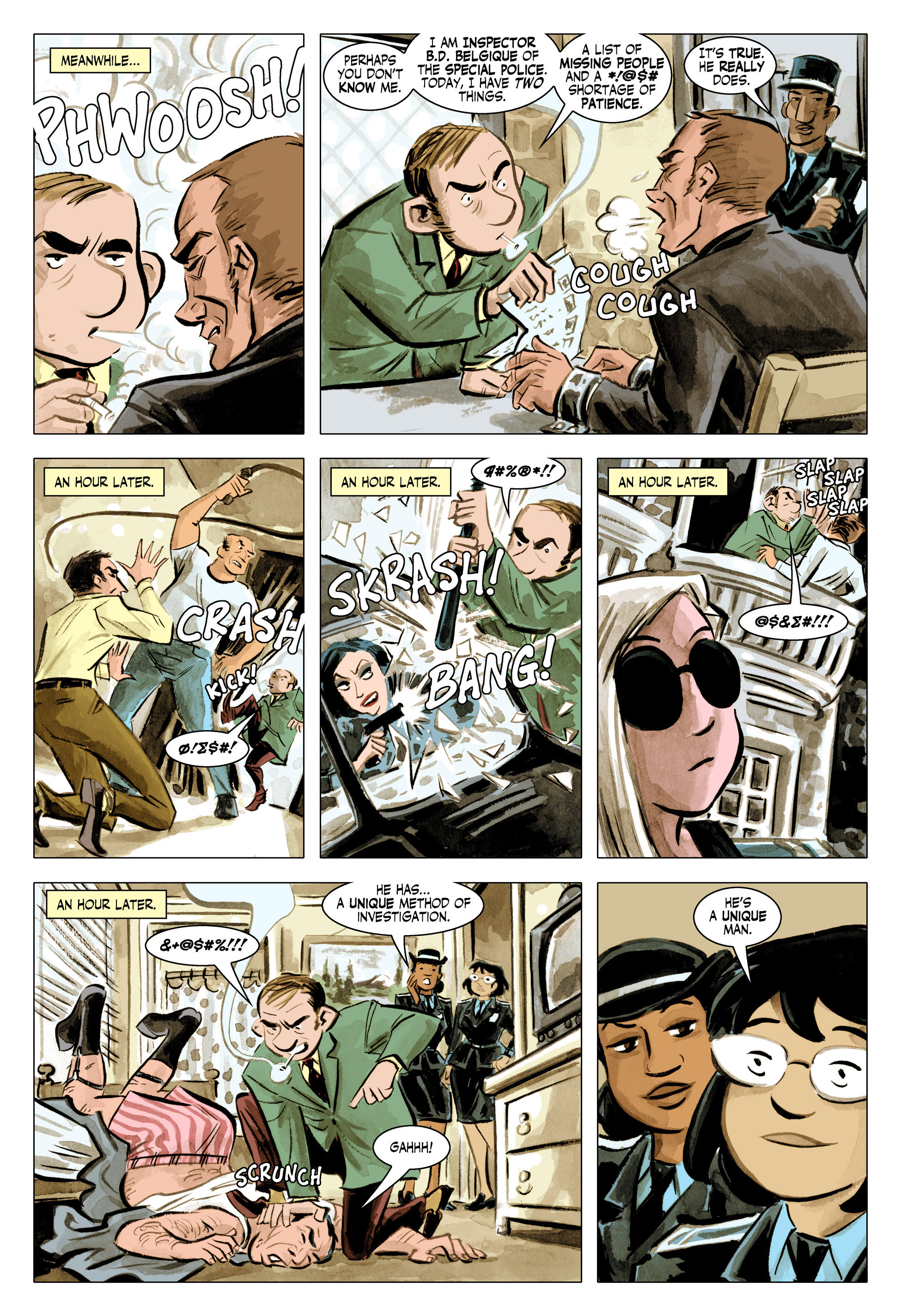 Bandette (2012-): Chapter 12 - Page 10