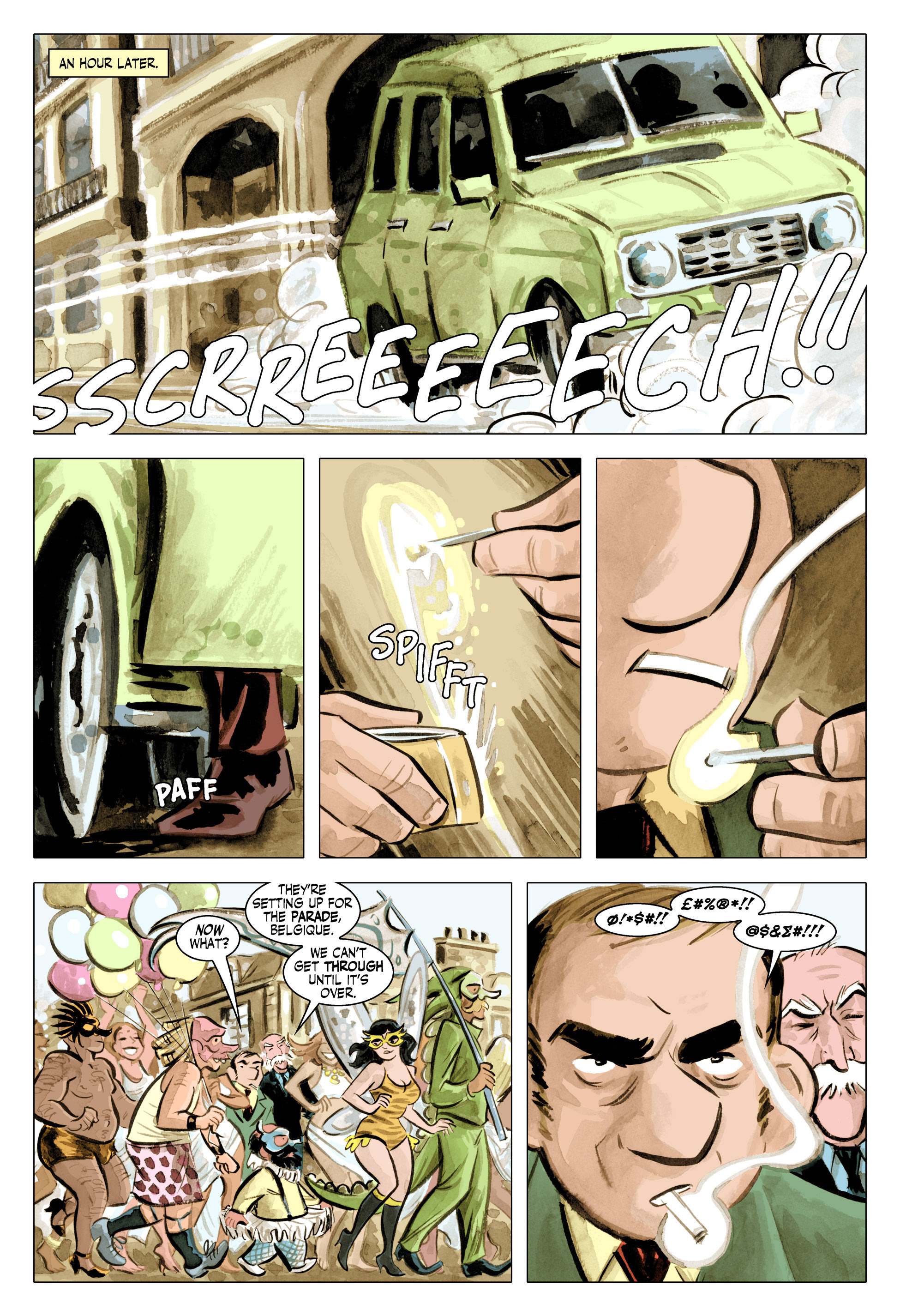 Bandette (2012-): Chapter 12 - Page 11