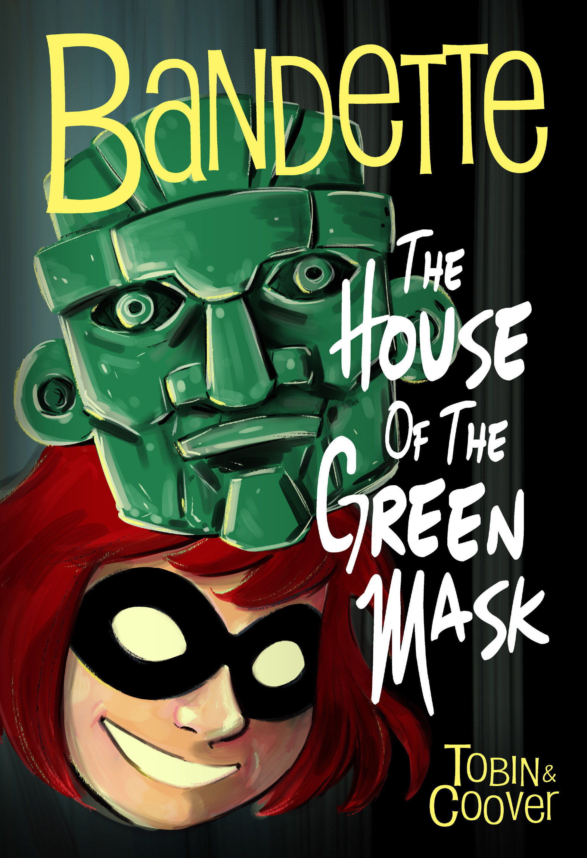 Bandette (2012-): Chapter 13 - Page 1