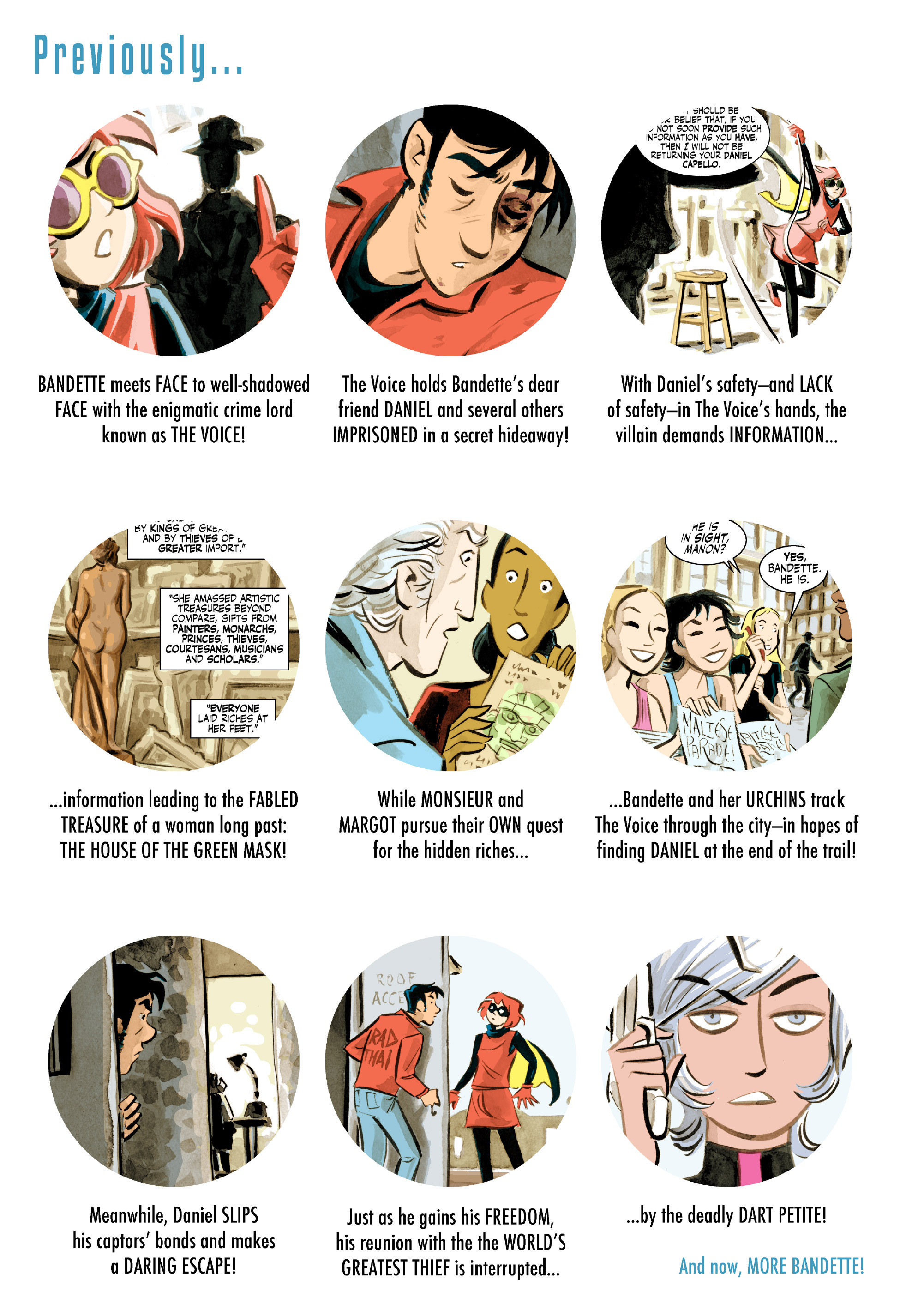 Bandette (2012-): Chapter 13 - Page 3