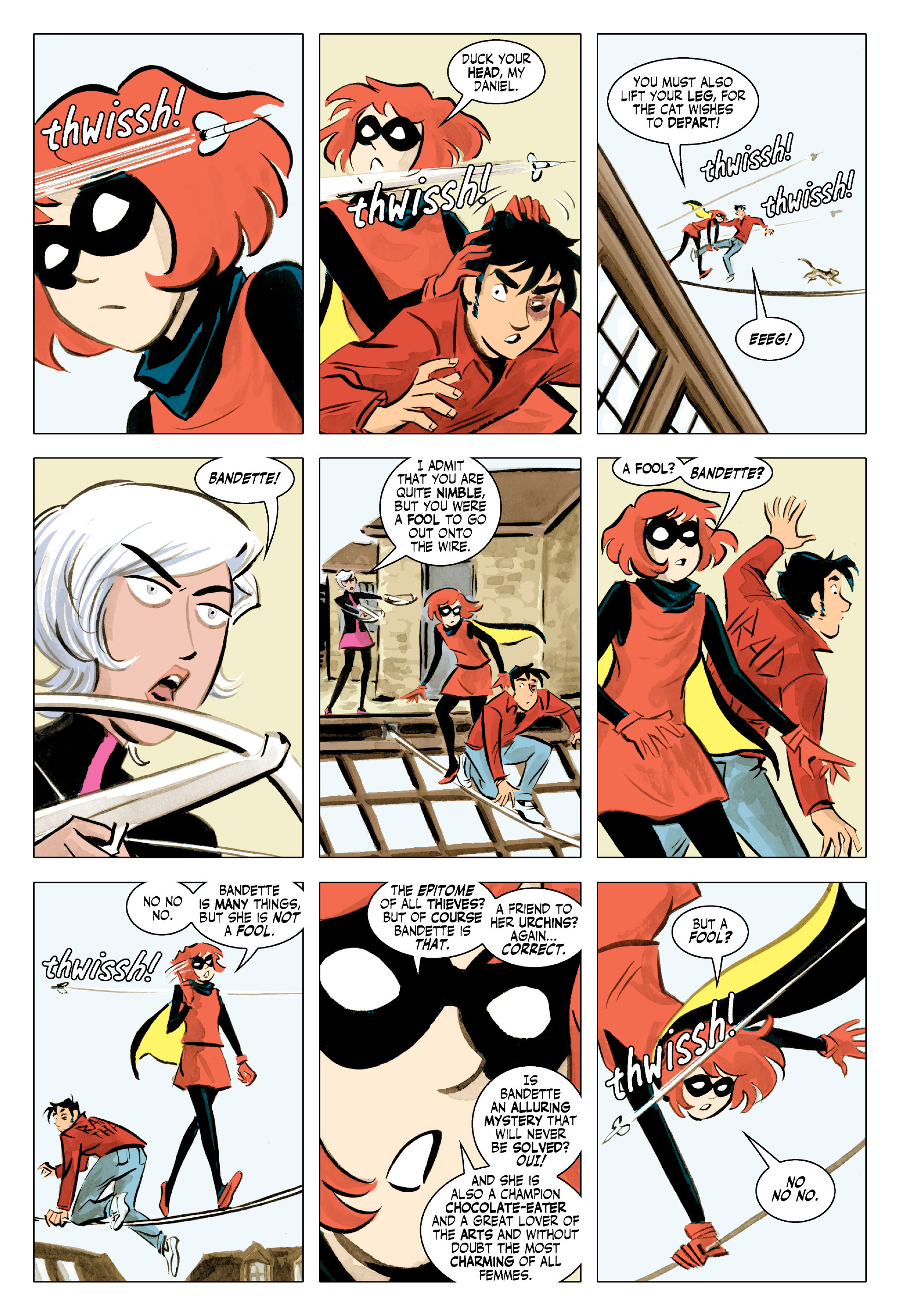 Bandette (2012-): Chapter 13 - Page 4