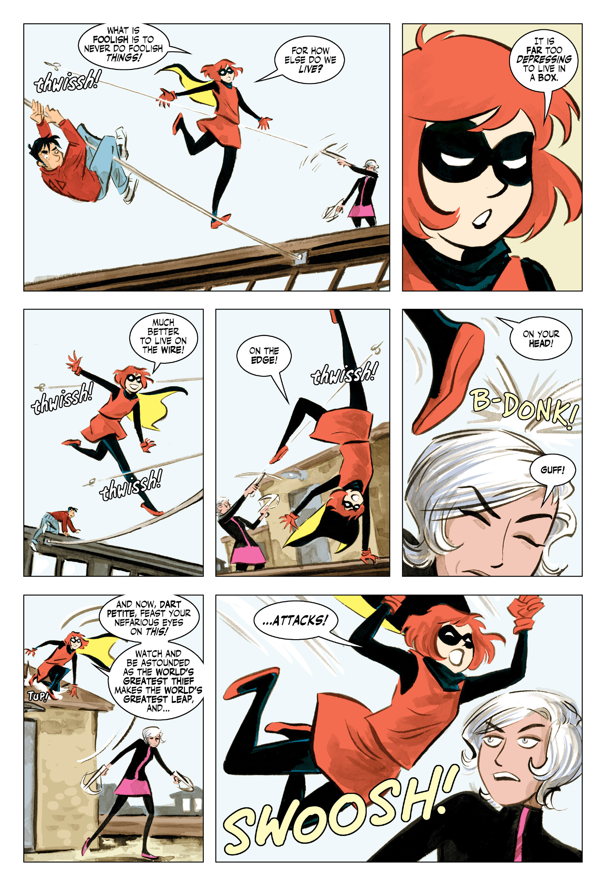 Bandette (2012-): Chapter 13 - Page 5