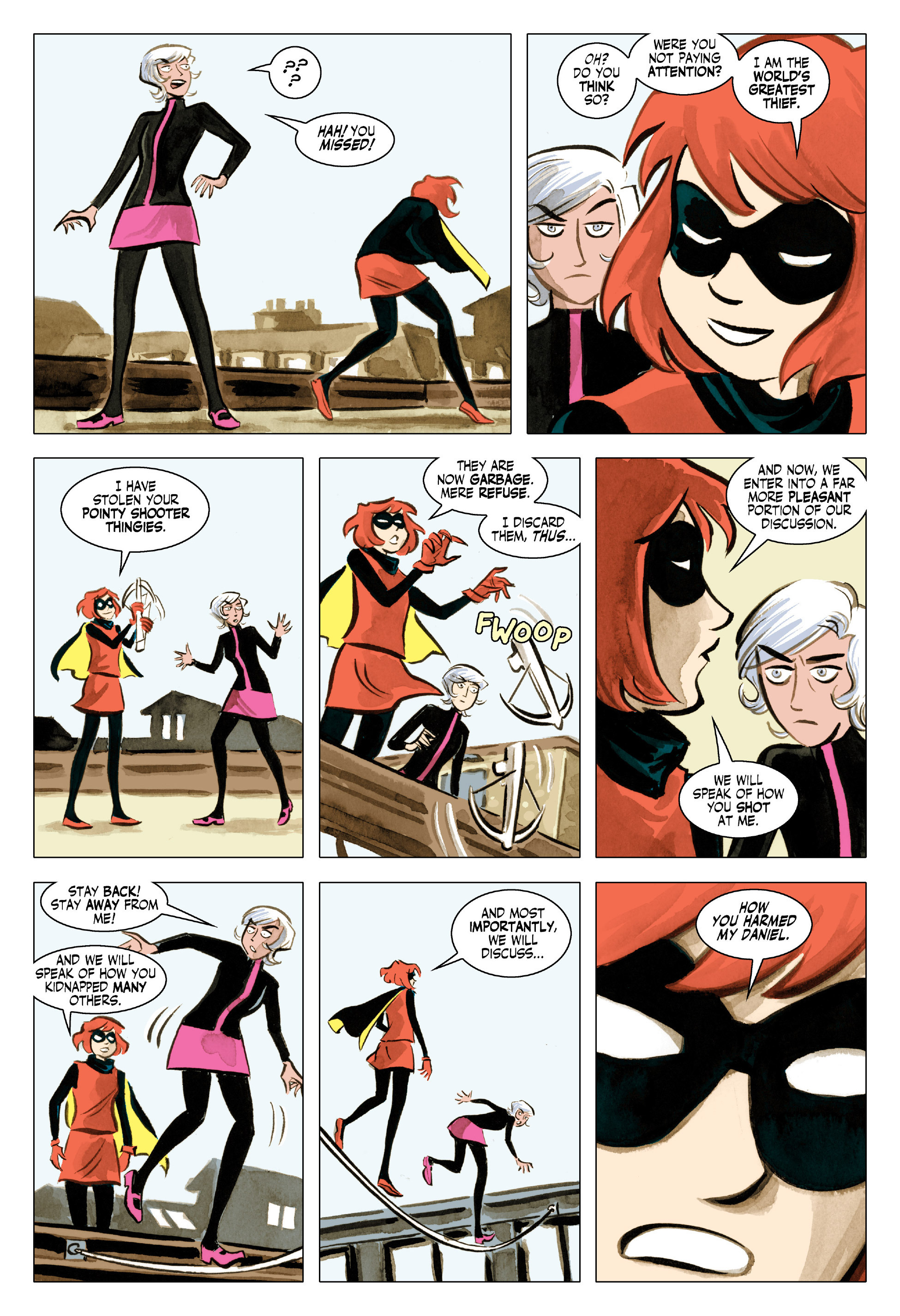 Bandette (2012-): Chapter 13 - Page 6