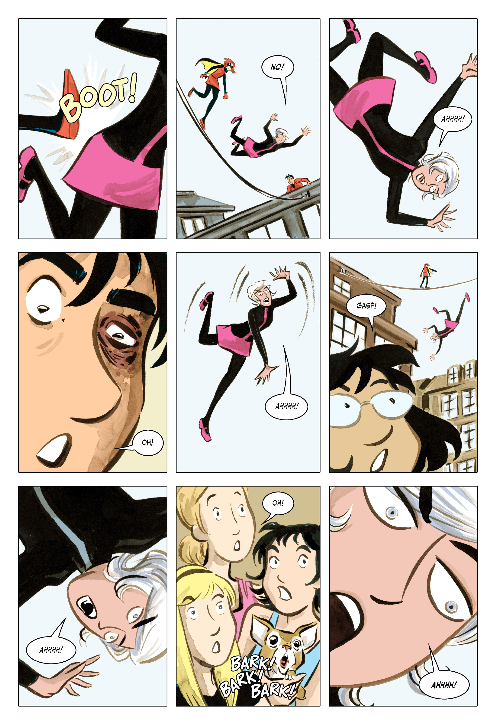 Bandette (2012-): Chapter 13 - Page 7