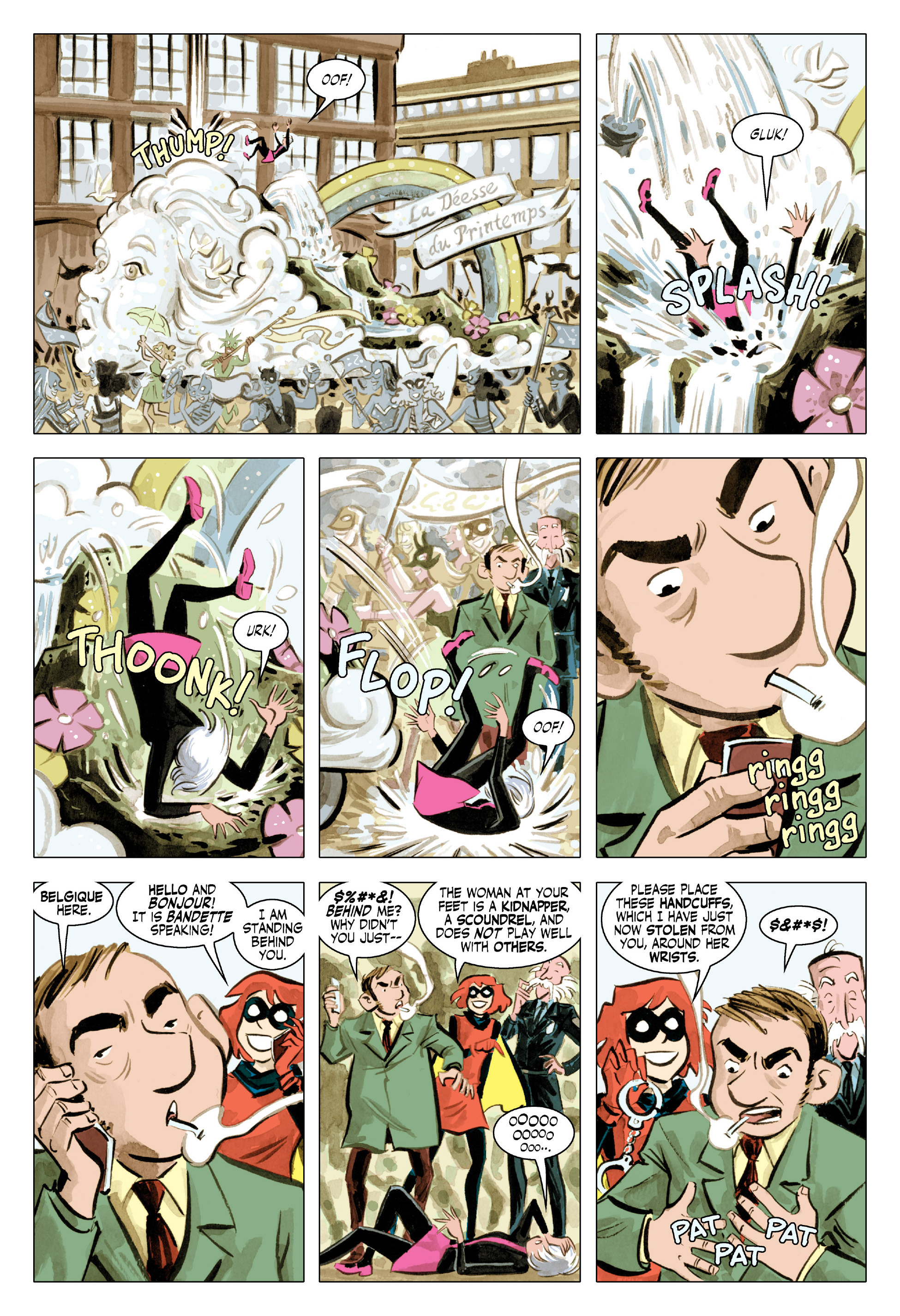 Bandette (2012-): Chapter 13 - Page 8