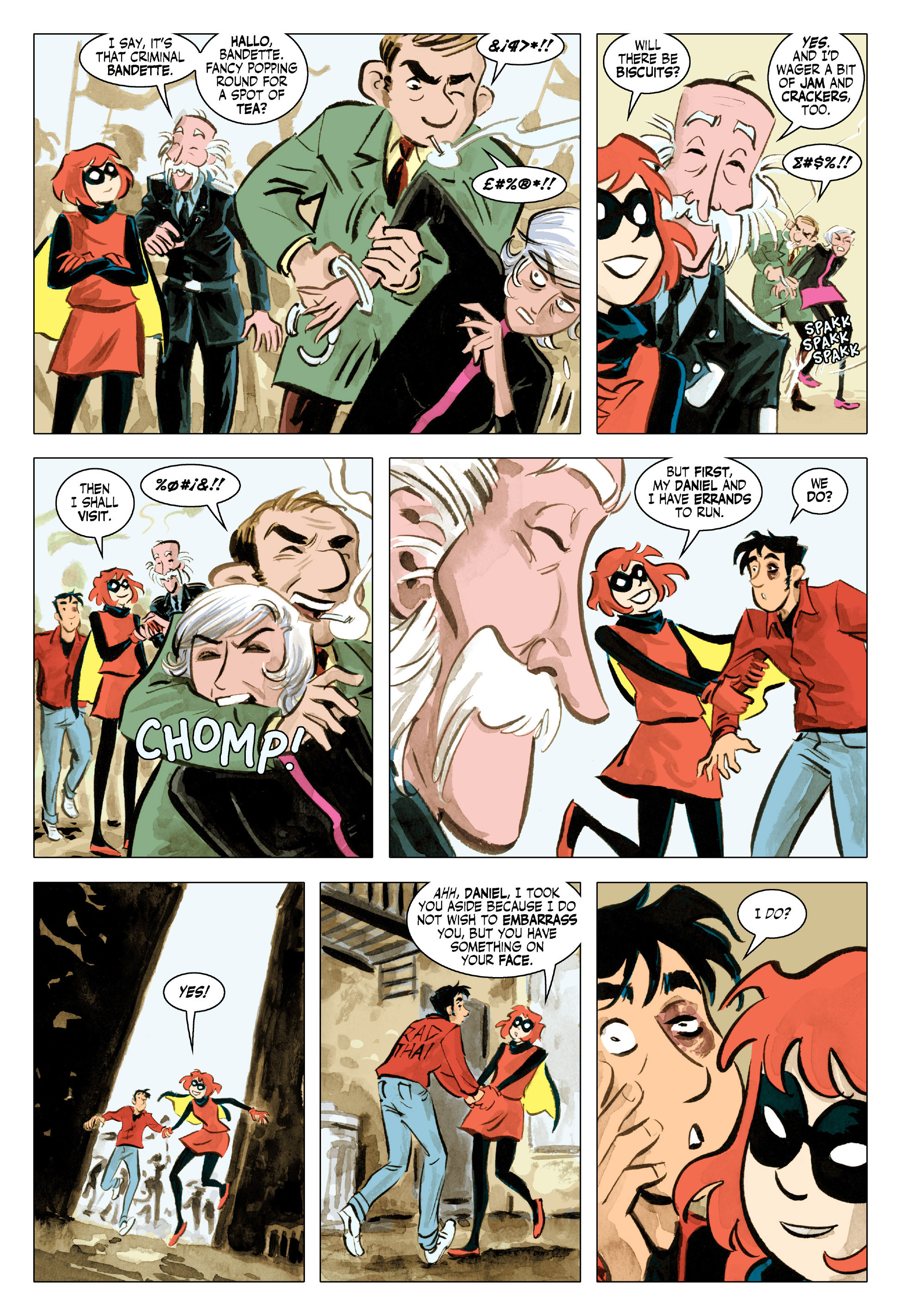 Bandette (2012-): Chapter 13 - Page 9
