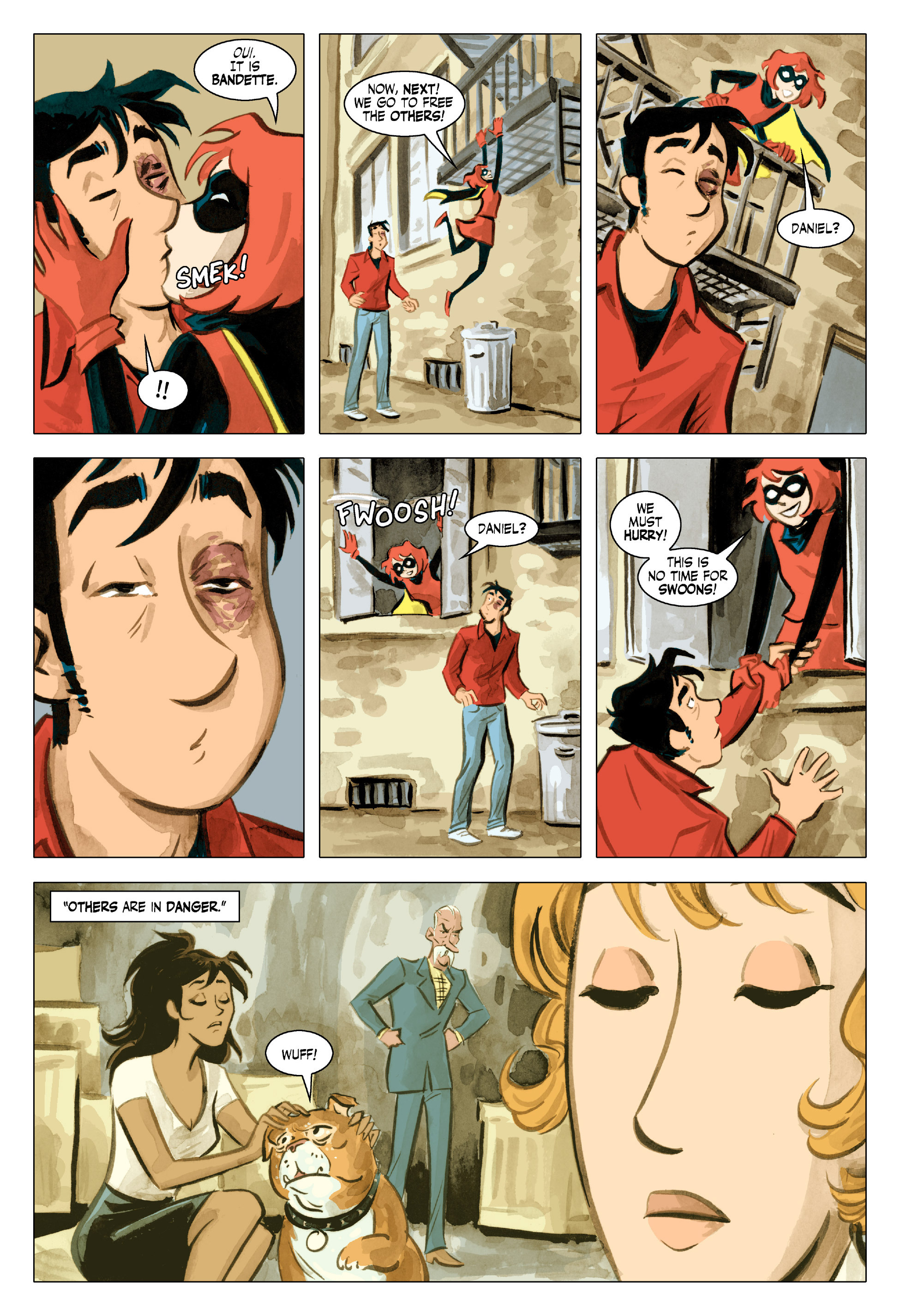 Bandette (2012-): Chapter 13 - Page 10