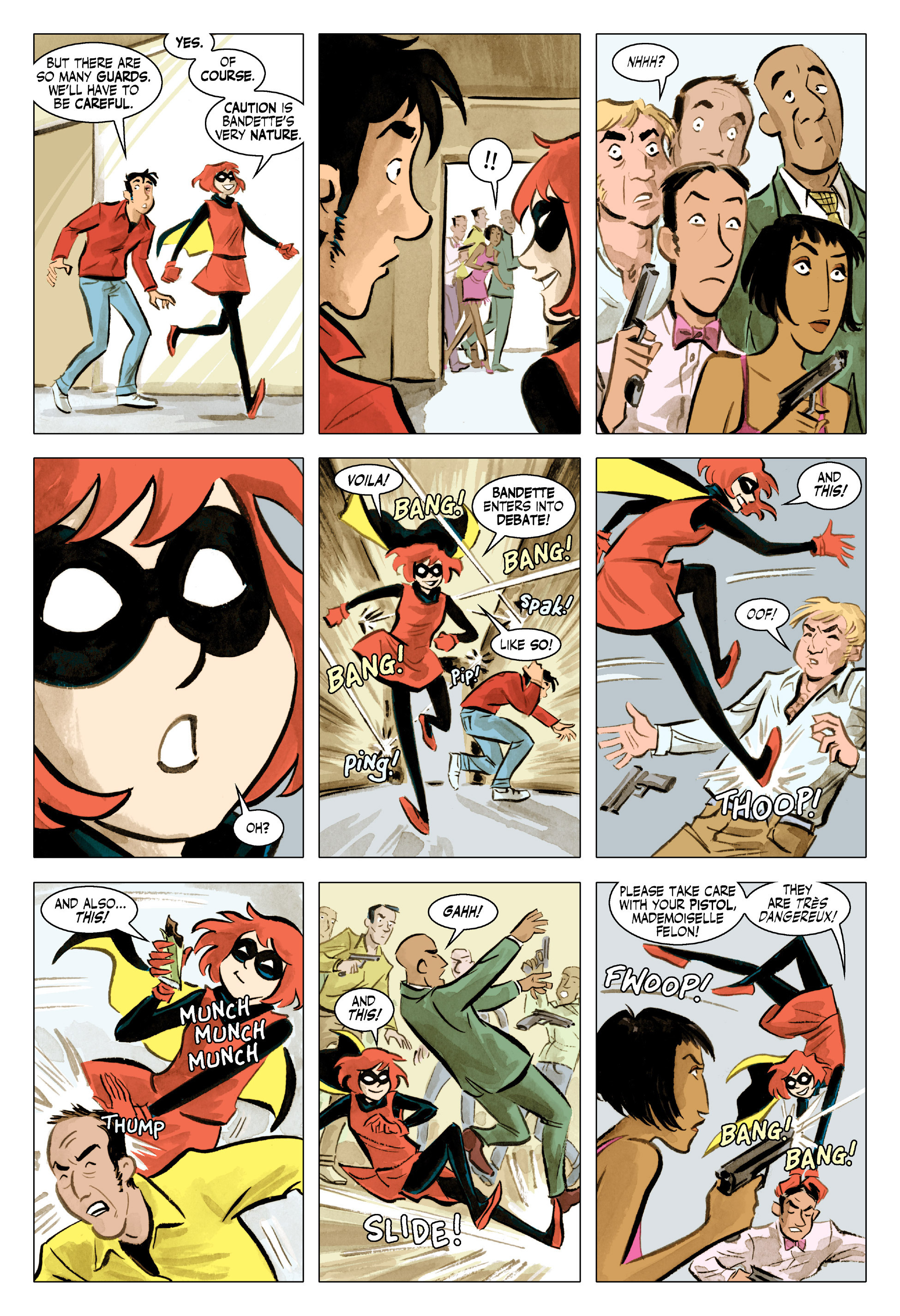 Bandette (2012-): Chapter 13 - Page 11