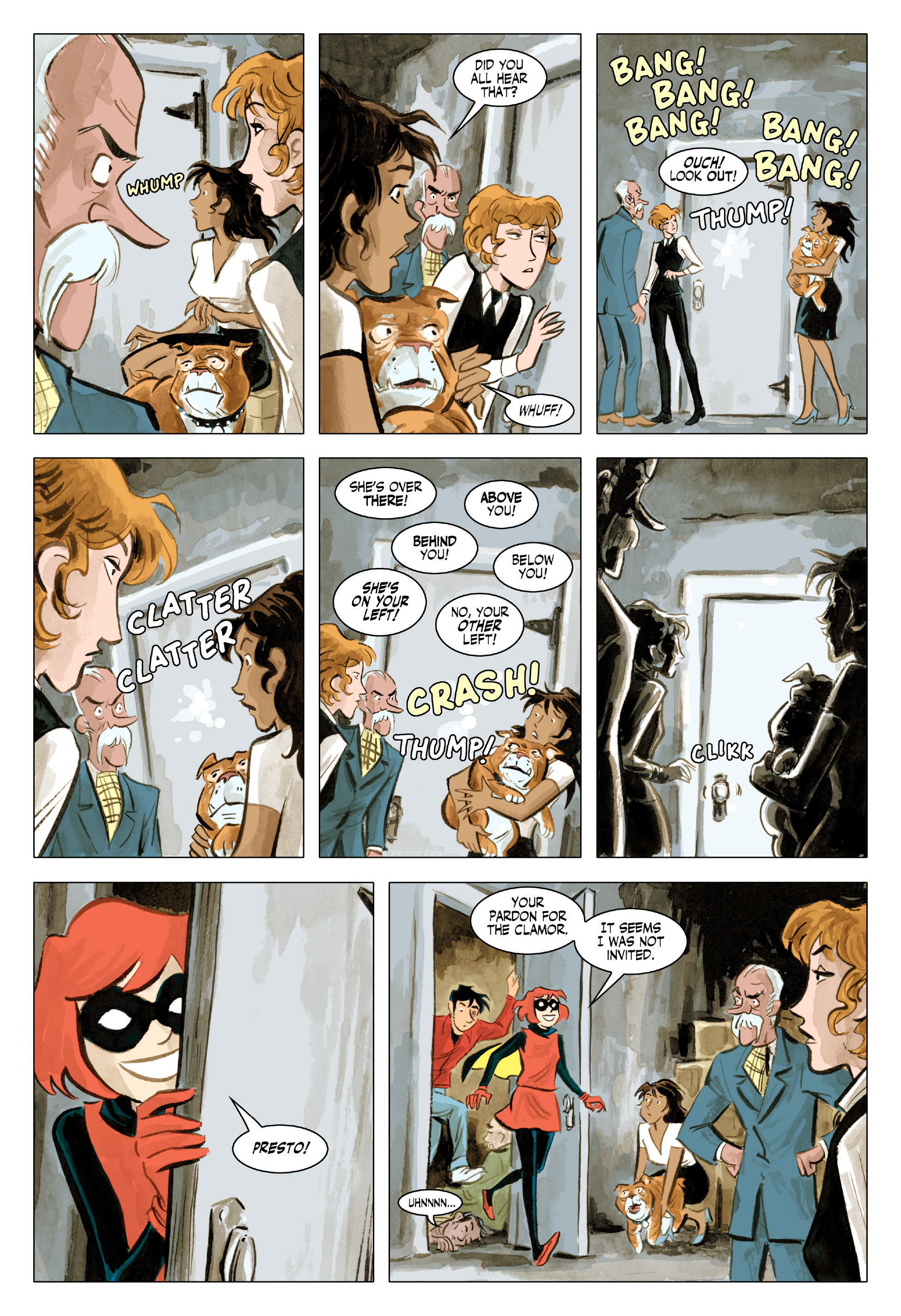 Bandette (2012-): Chapter 13 - Page 12