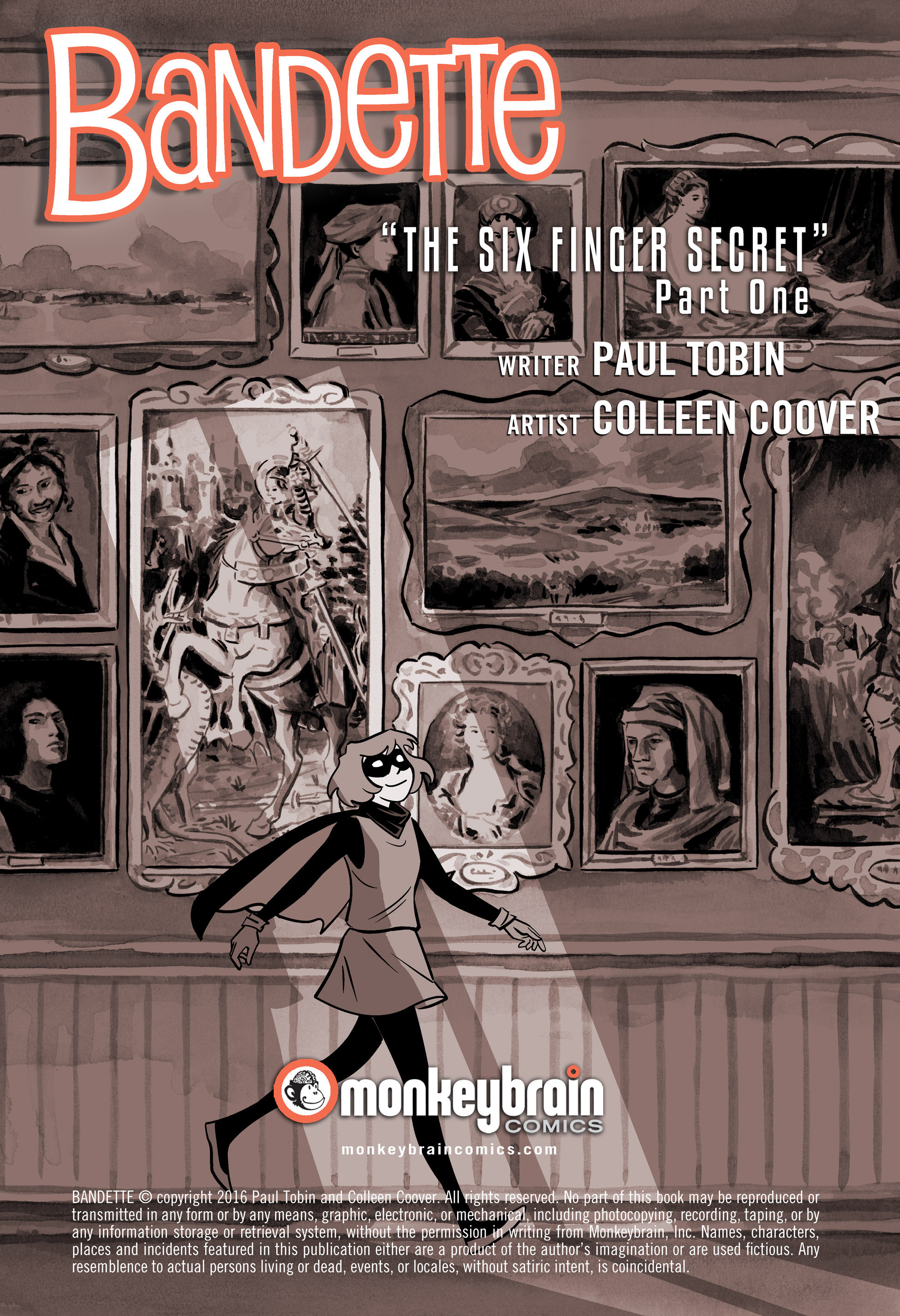 Bandette (2012-): Chapter 14 - Page 2