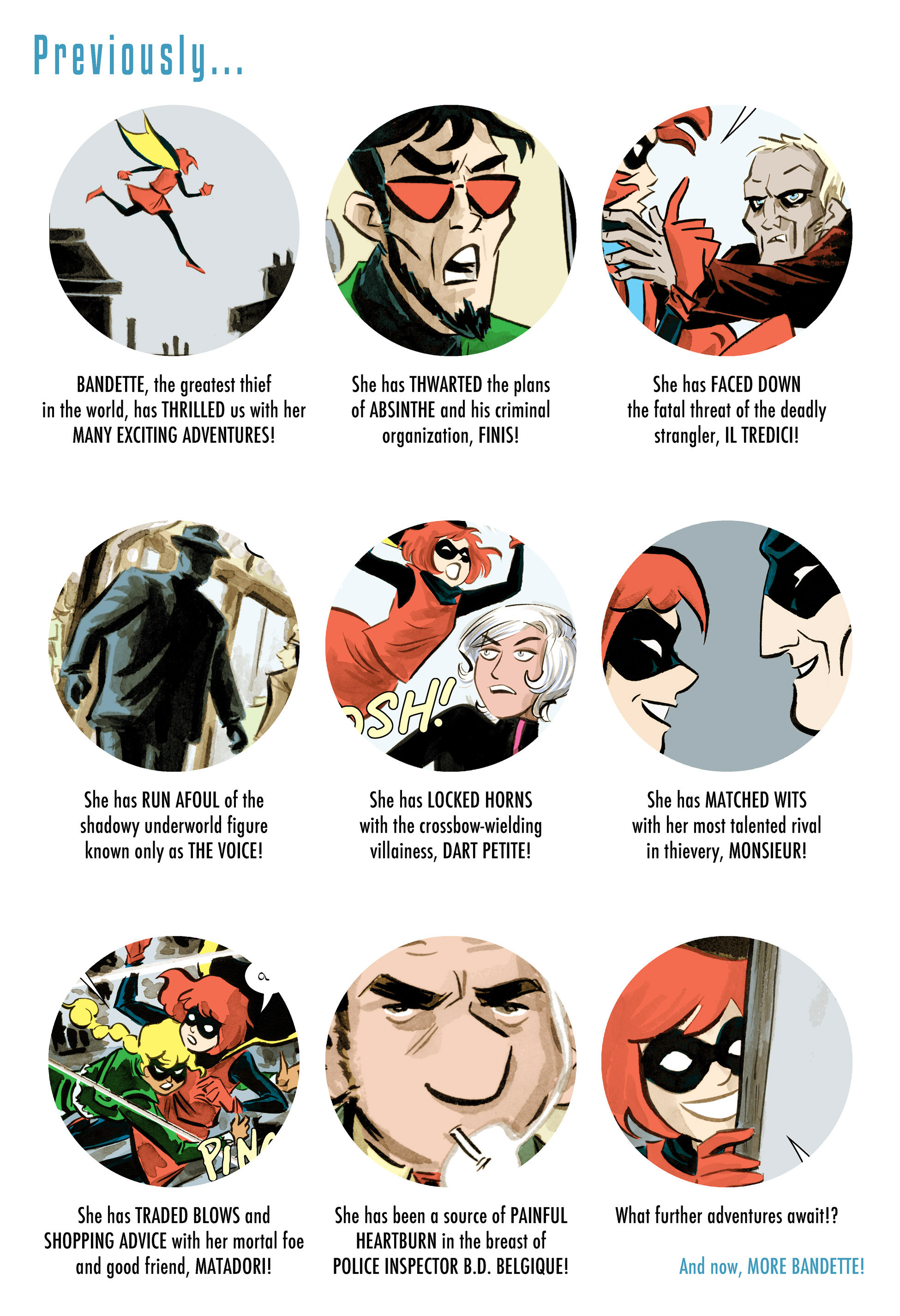 Bandette (2012-): Chapter 14 - Page 3