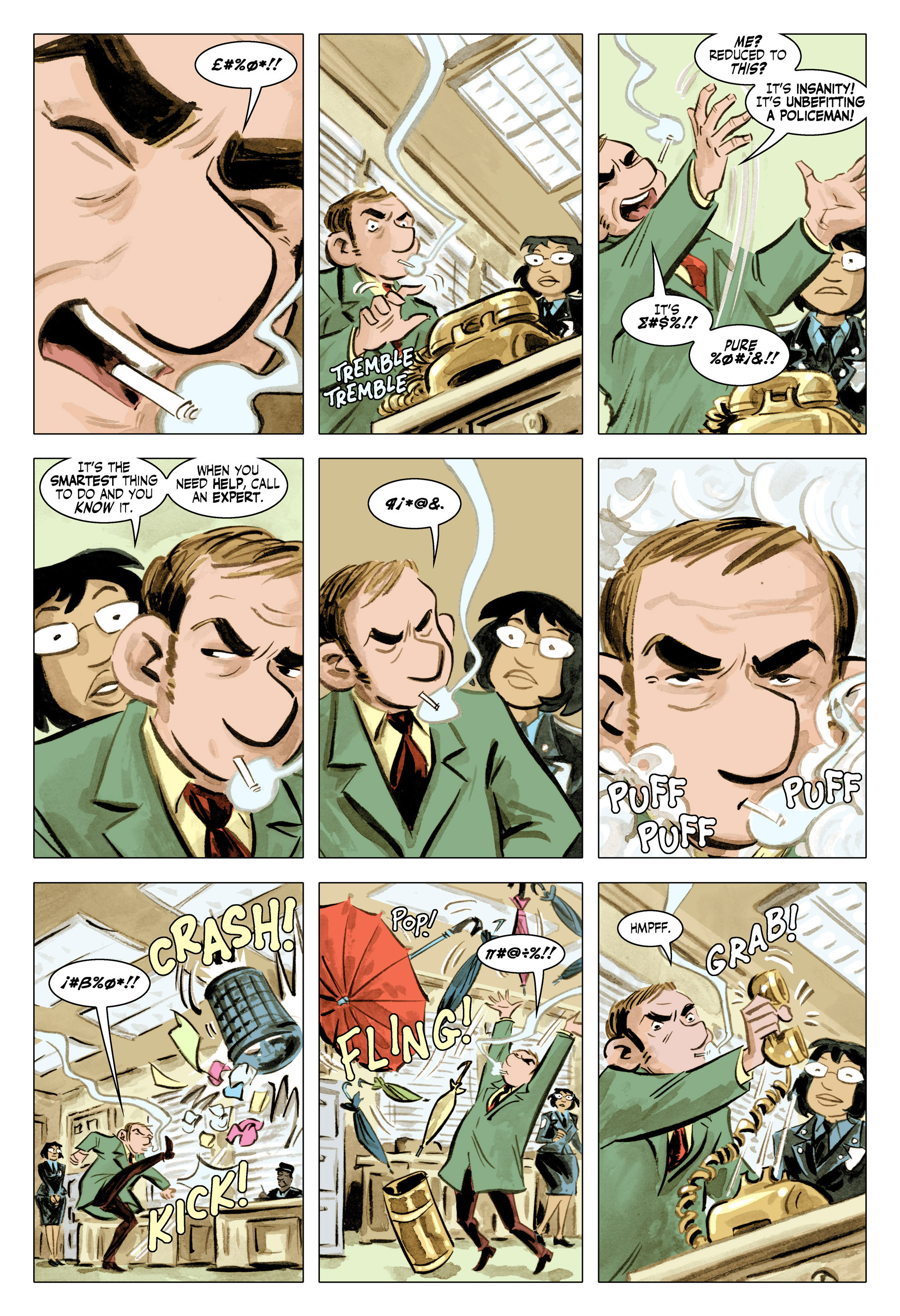 Bandette (2012-): Chapter 14 - Page 4