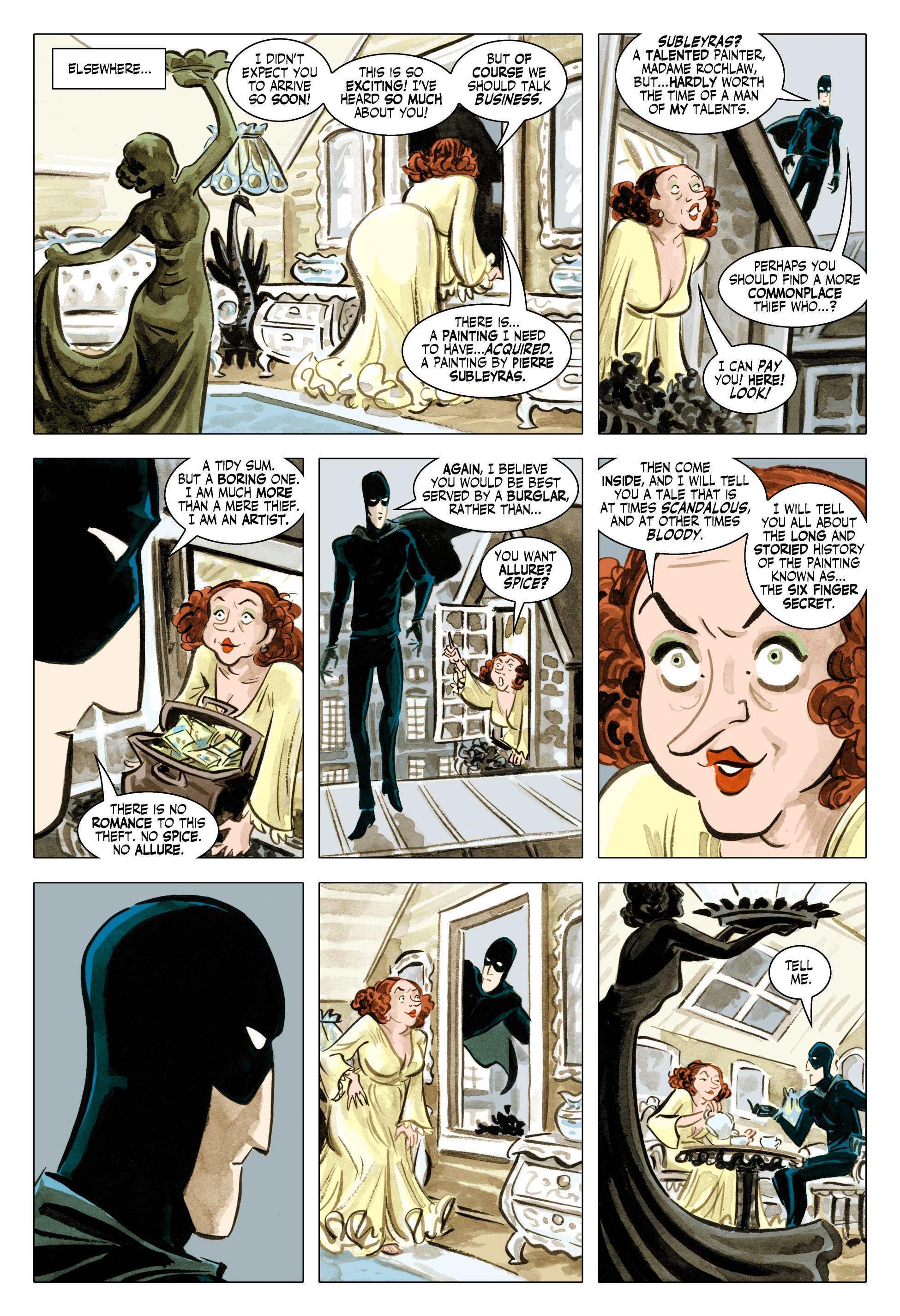Bandette (2012-): Chapter 14 - Page 5